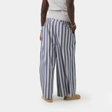 Agl Striped Wide Pants Pants eme