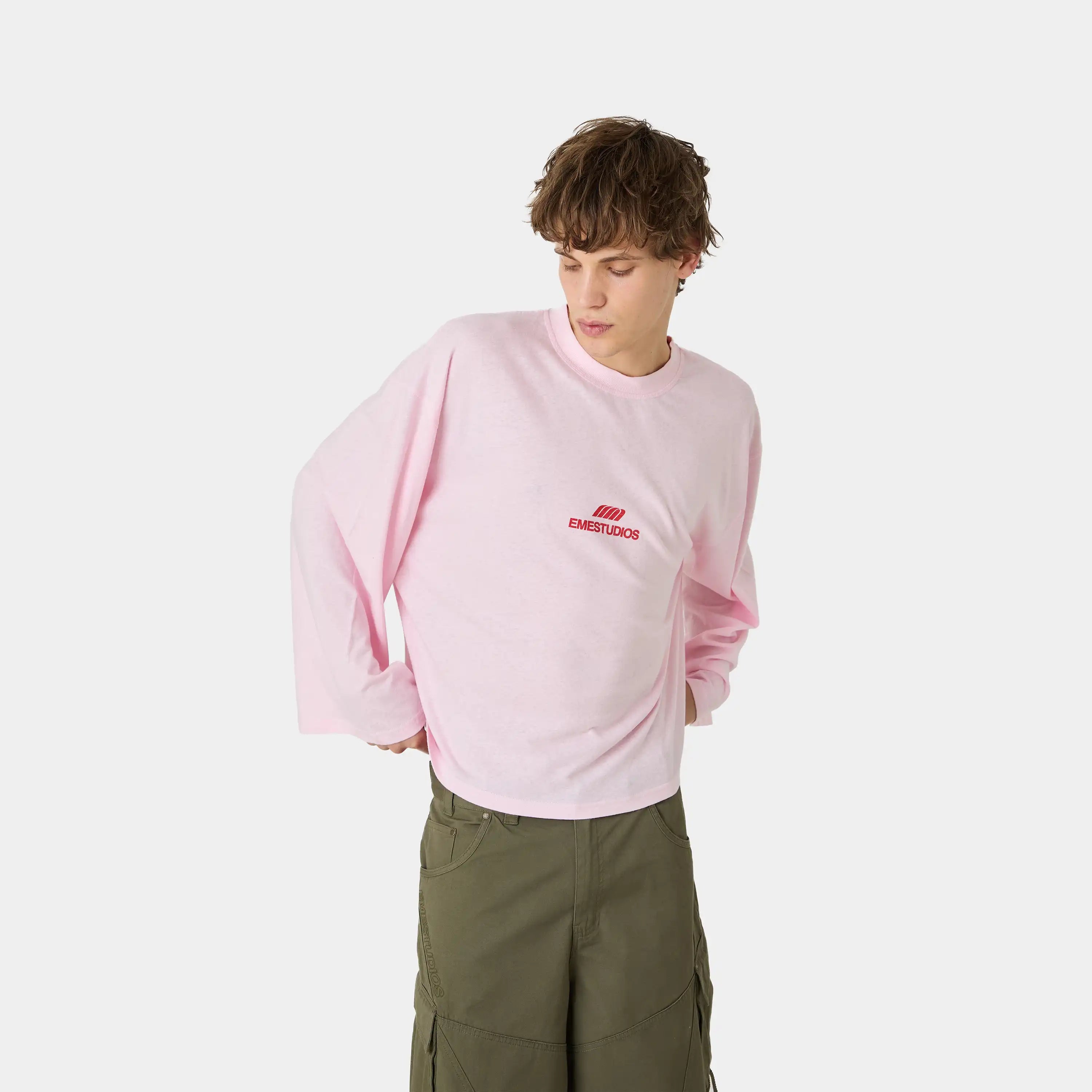 Cotten Lollipop Long Sleeve T-shirts eme