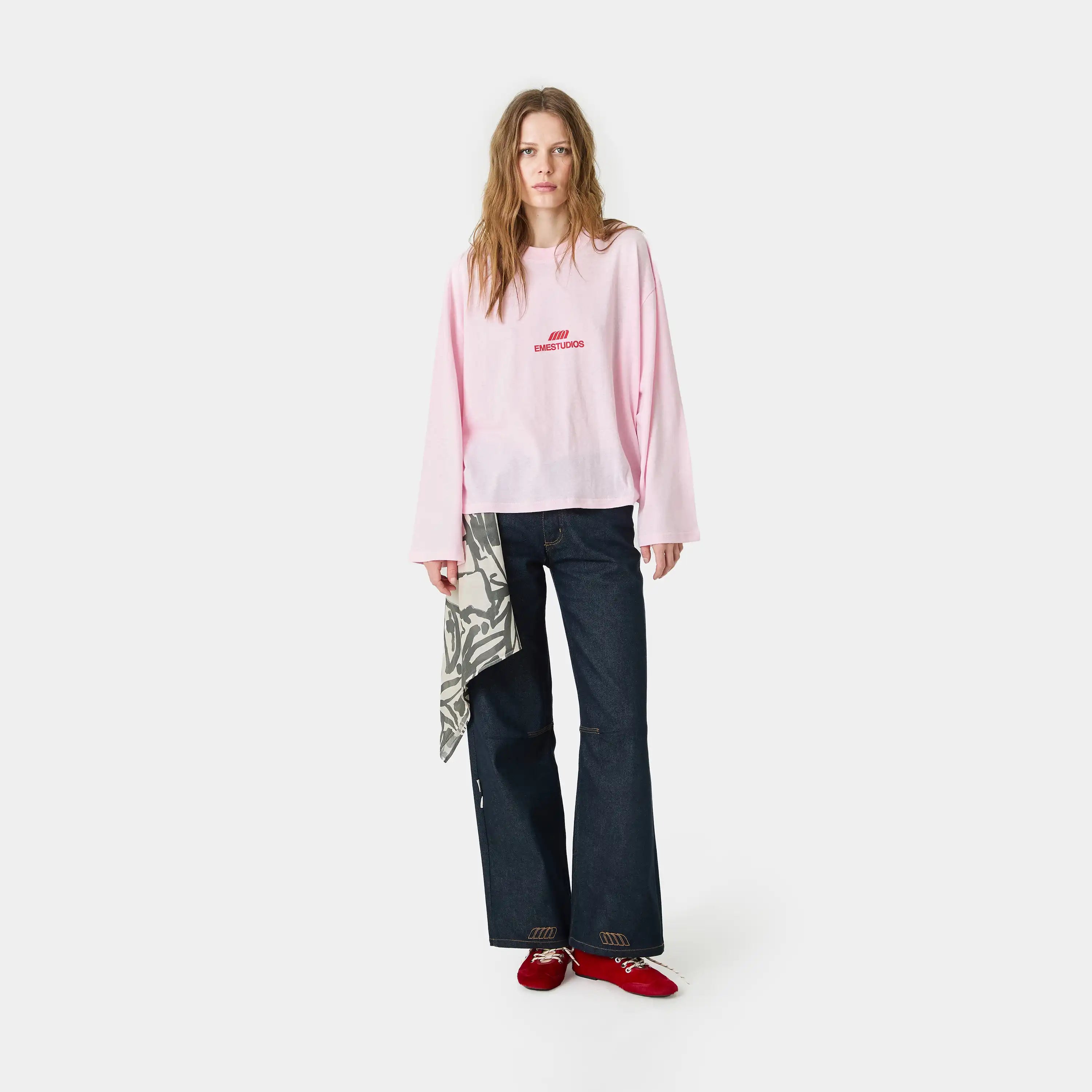 Cotten Lollipop Long Sleeve T-shirts eme