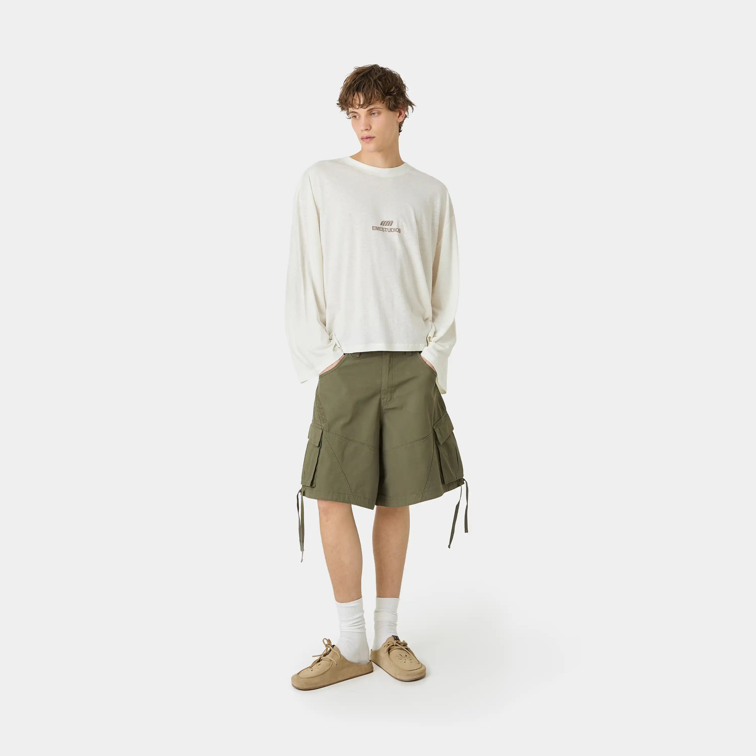 Cotten Pearl Long Sleeve T-shirts eme