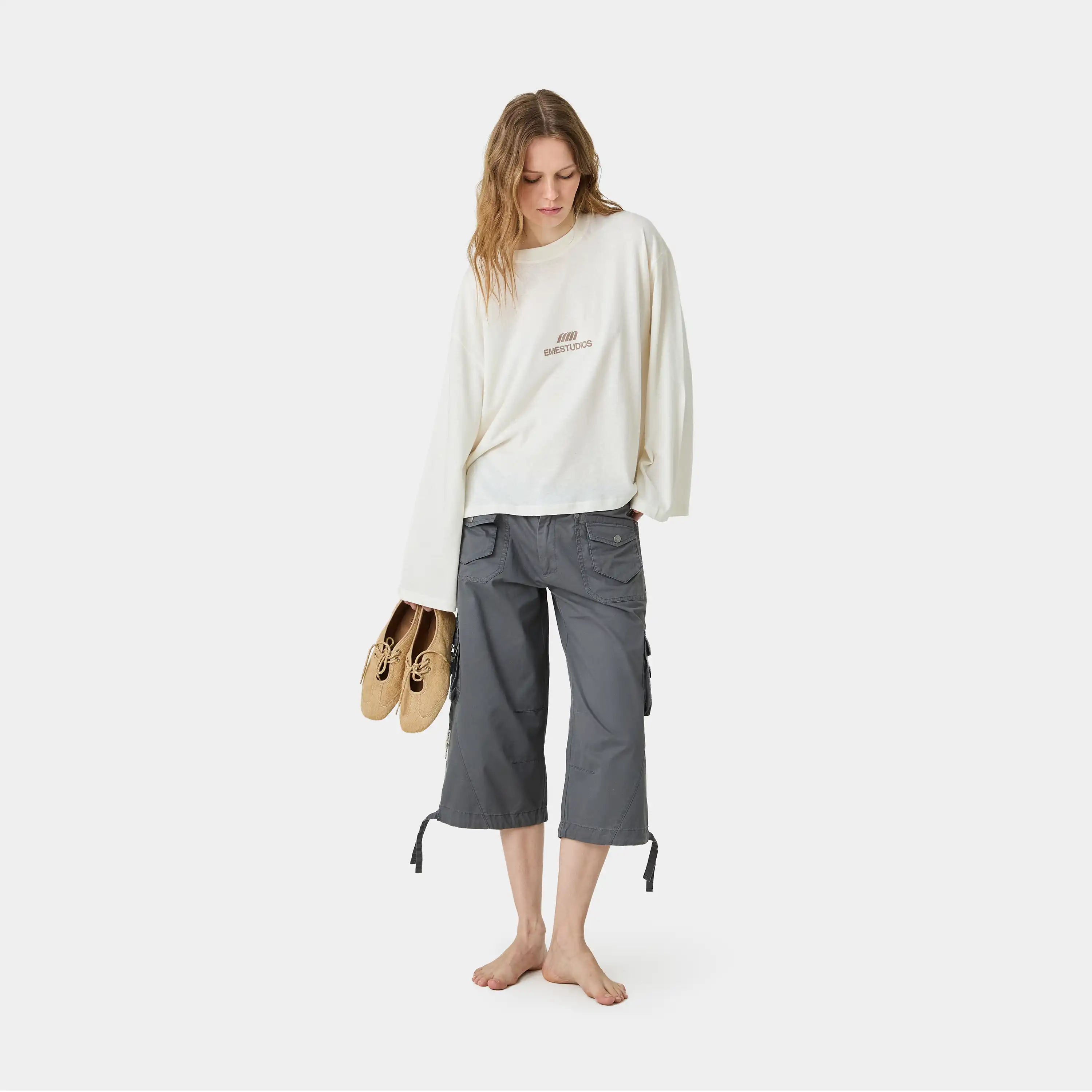 Cotten Pearl Long Sleeve T-shirts eme