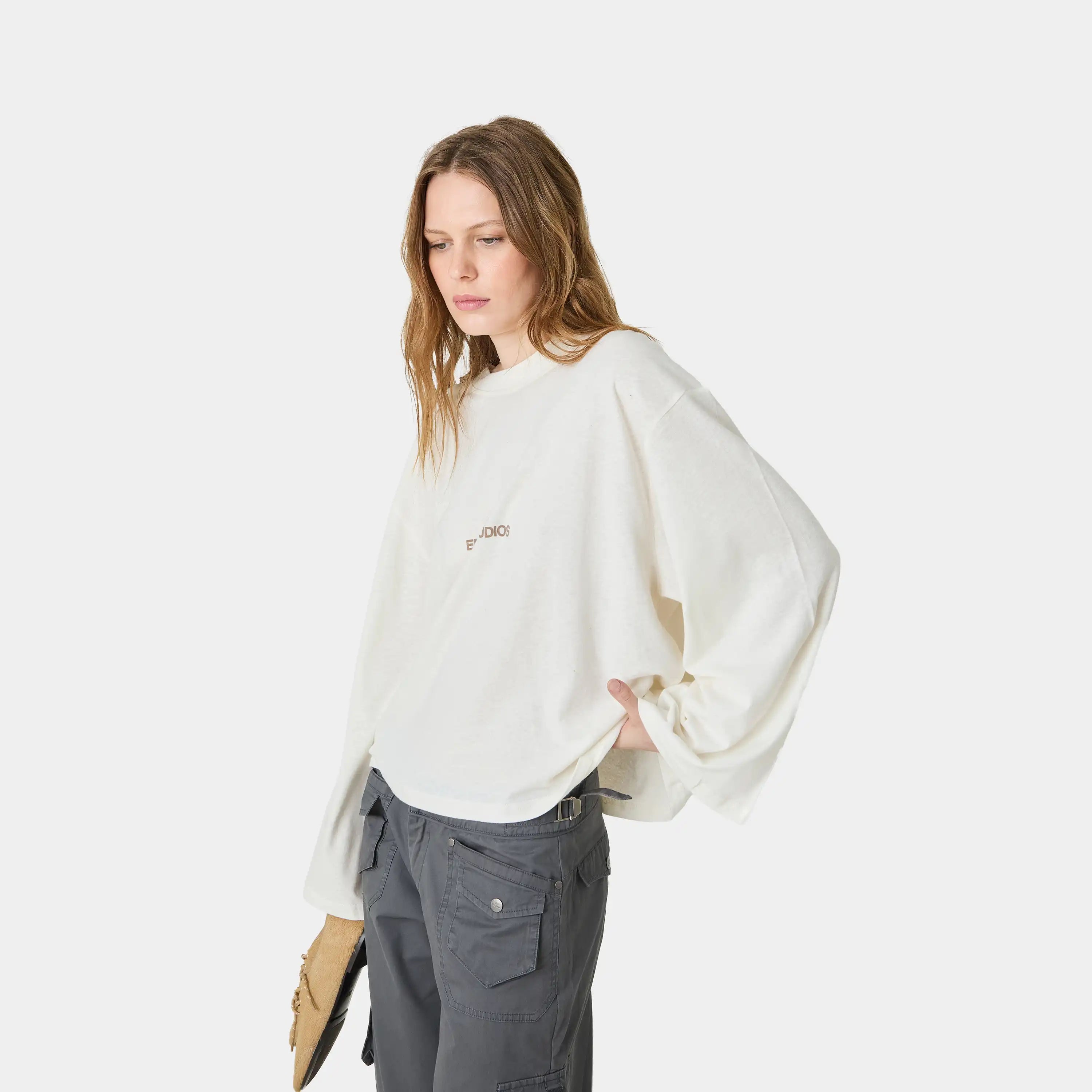 Cotten Pearl Long Sleeve T-shirts eme