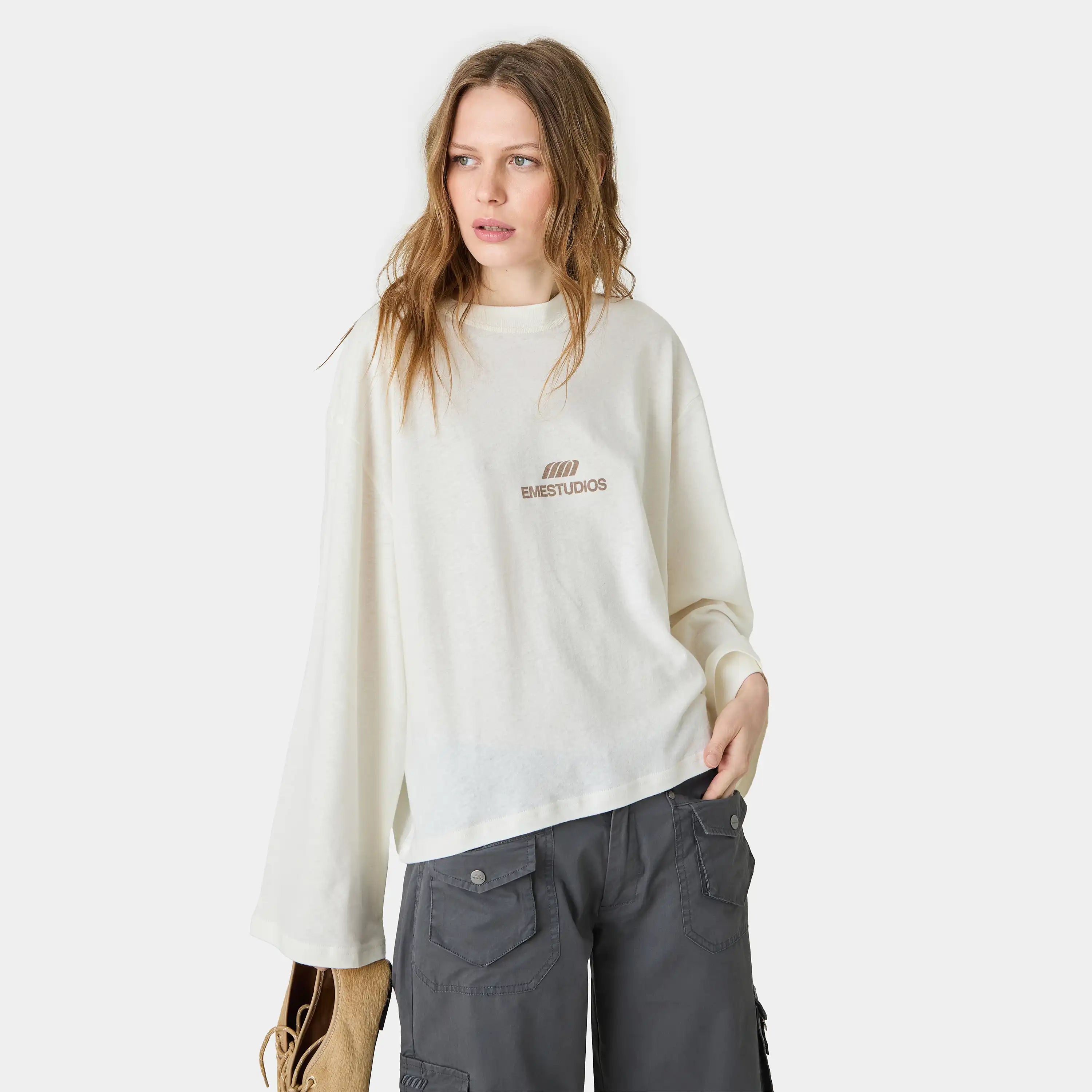 Cotten Pearl Long Sleeve T-shirts eme