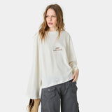 Cotten Pearl Long Sleeve T-shirts eme