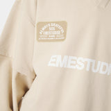 O´Connor Off Sand Polo Crewneck Sweatshirts Eme Studios