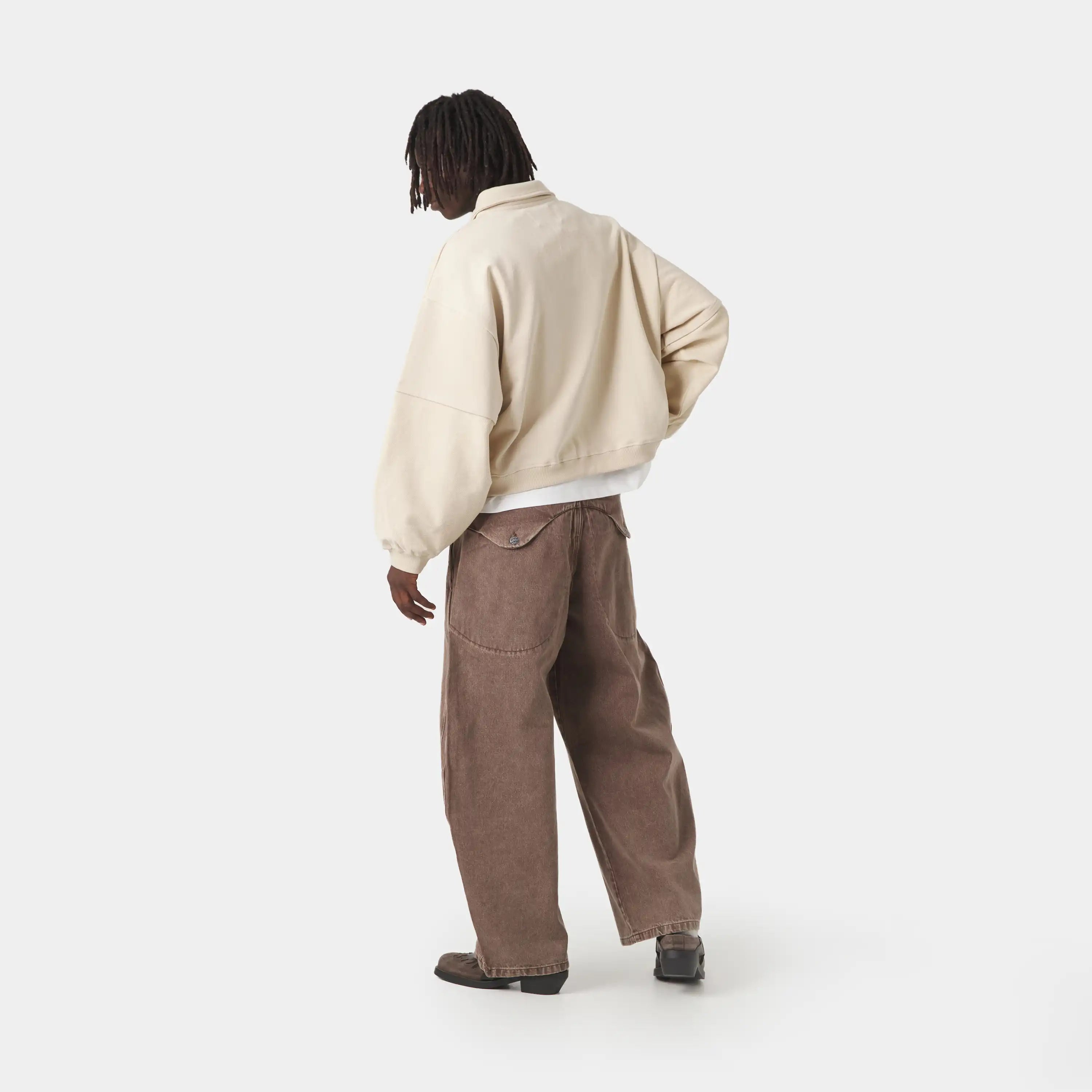 O´Connor Off Sand Polo Crewneck Sweatshirts Eme Studios
