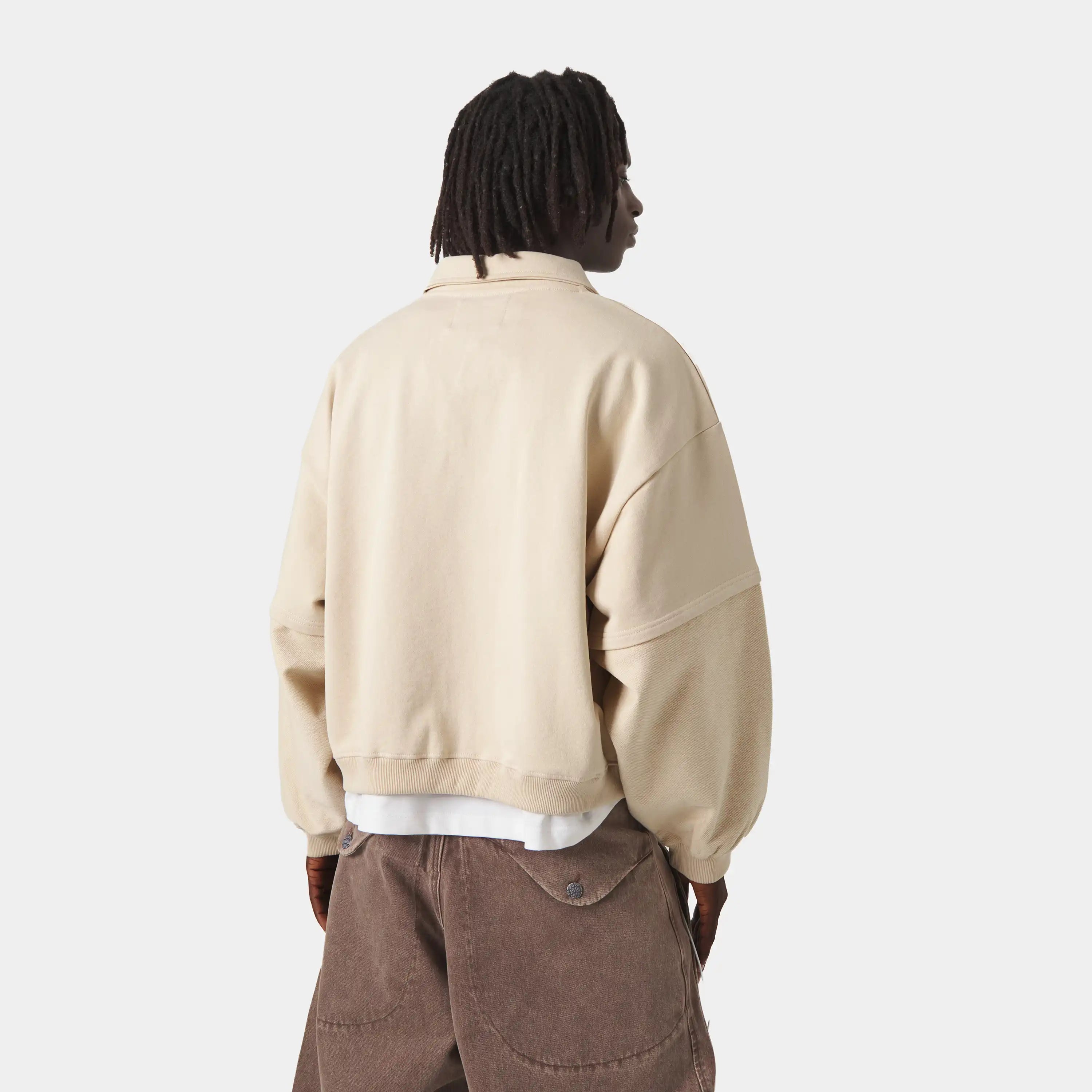 O´Connor Off Sand Polo Crewneck Sweatshirts Eme Studios
