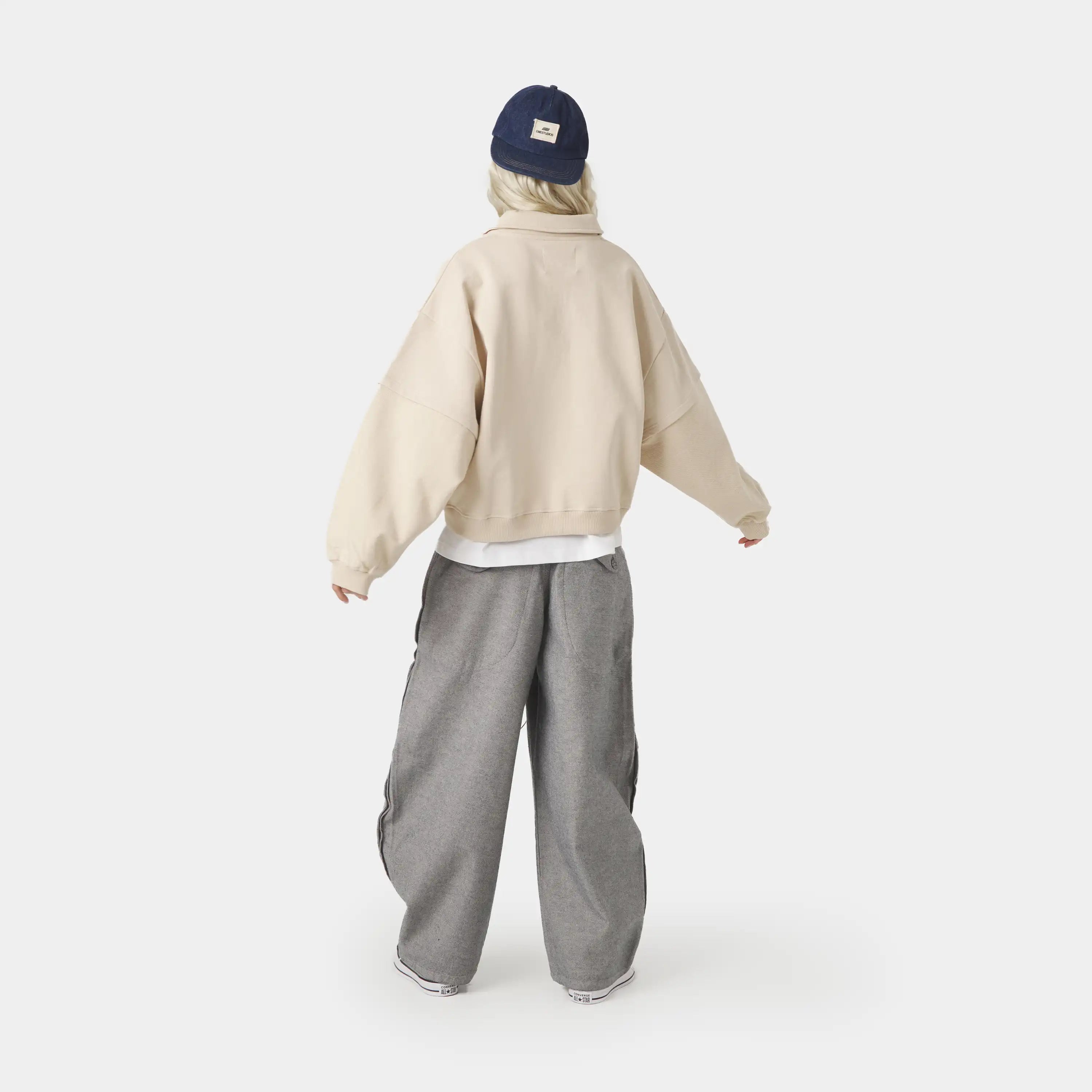 O´Connor Off Sand Polo Crewneck Sweatshirts Eme Studios