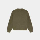 Yoss Olive Knit Sweater Knitwear Eme Studios
