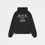 Chancellor Black Oversized Hoodie Hoodies Eme Studios
