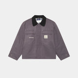 Ethos Grey Boxy Coat Outerwear eme