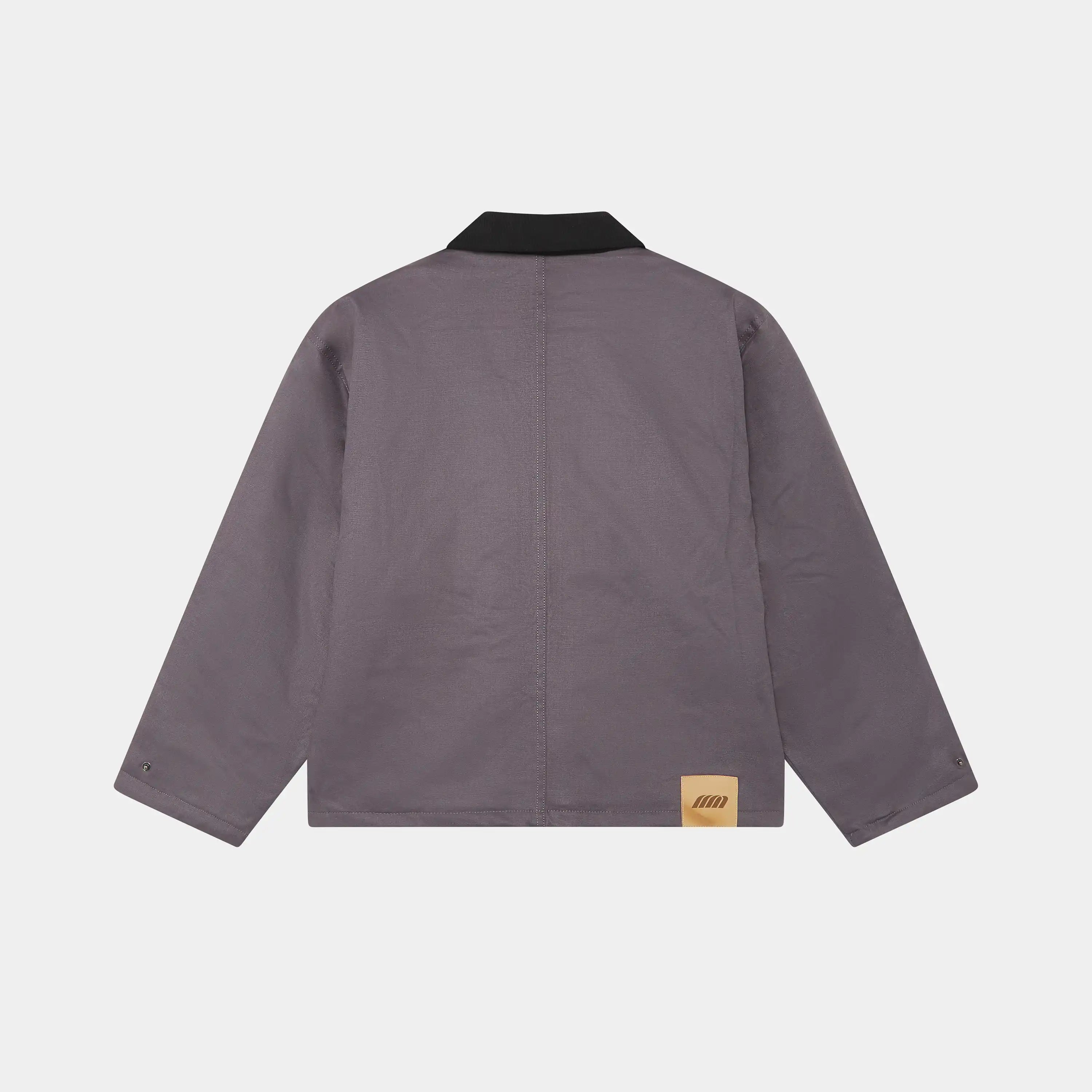 Ethos Grey Boxy Coat Outerwear eme