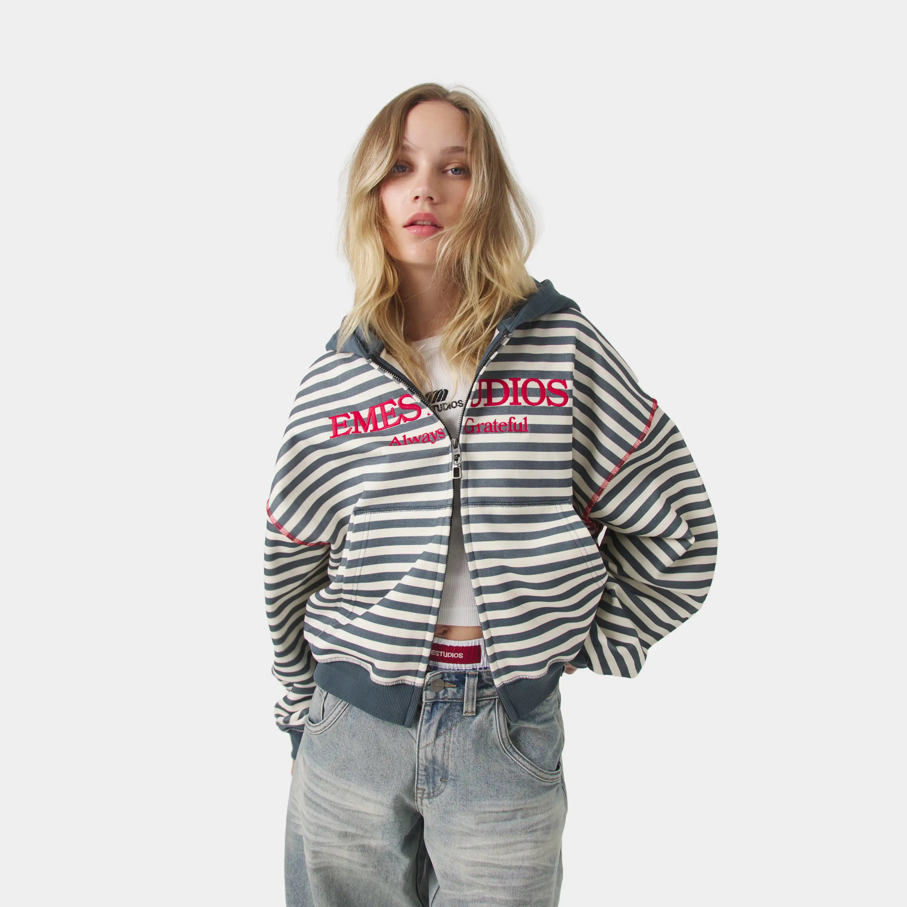 Capri Night Sky Full Zip Hoodies eme