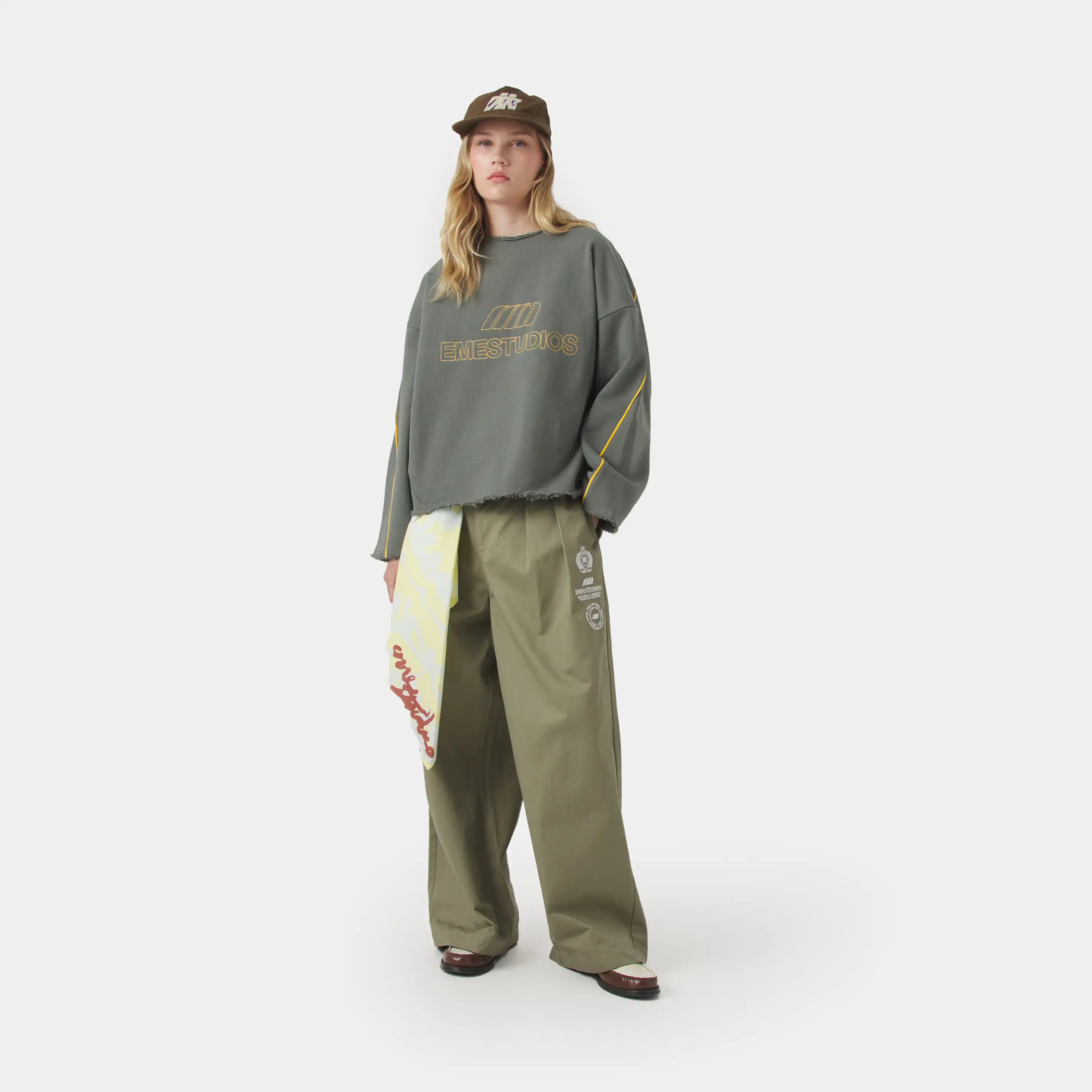AFK Forest Crewneck Sweatshirts eme