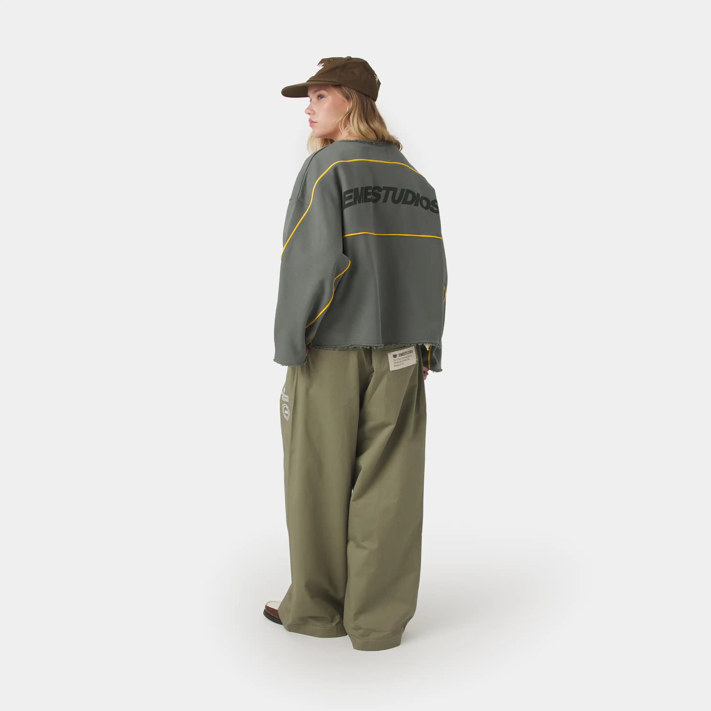 AFK Forest Crewneck Sweatshirts eme
