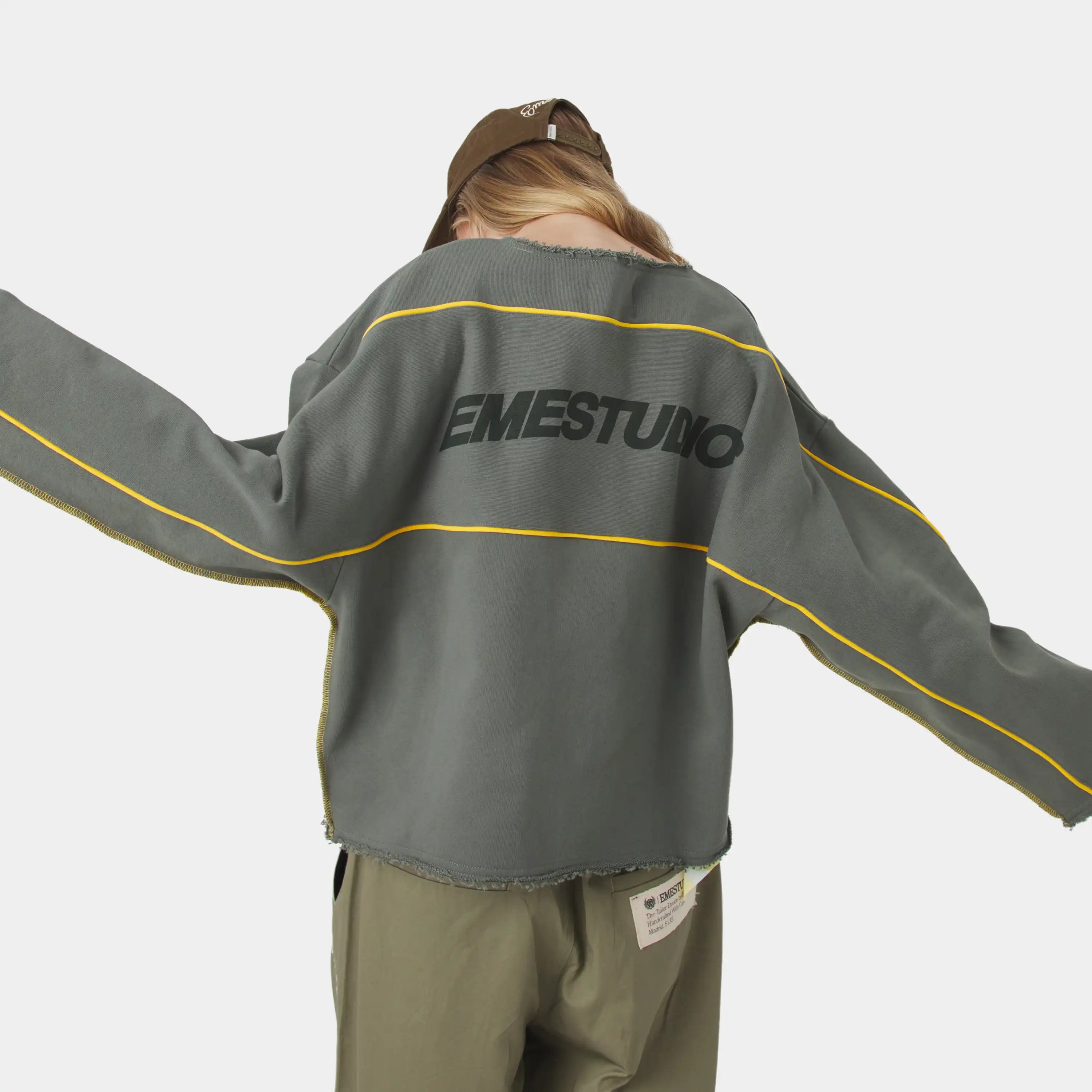 AFK Forest Crewneck Sweatshirts eme