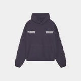 Four Hit Night Sky Oversized Hoodie Hoodies Eme Studios