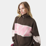 Thrill Lollipop Zipper Knit Knitwear eme