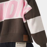 Thrill Lollipop Zipper Knit Knitwear eme