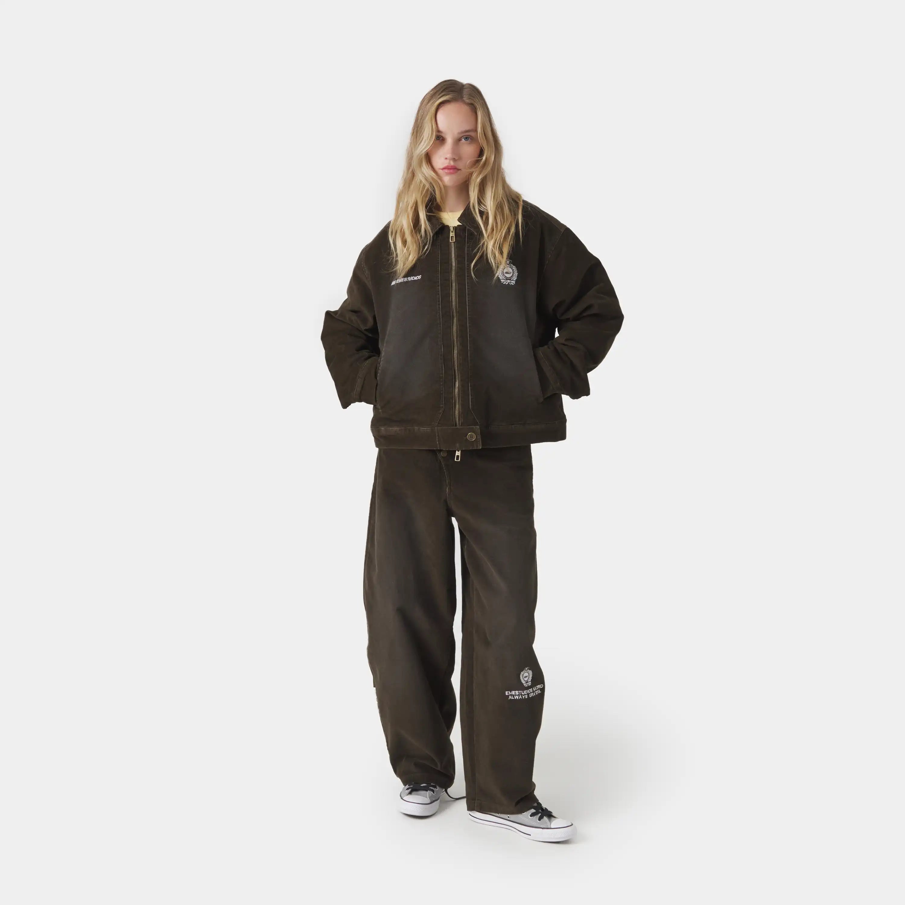 Core Corduroy Forest Jacket Outerwear Eme Studios