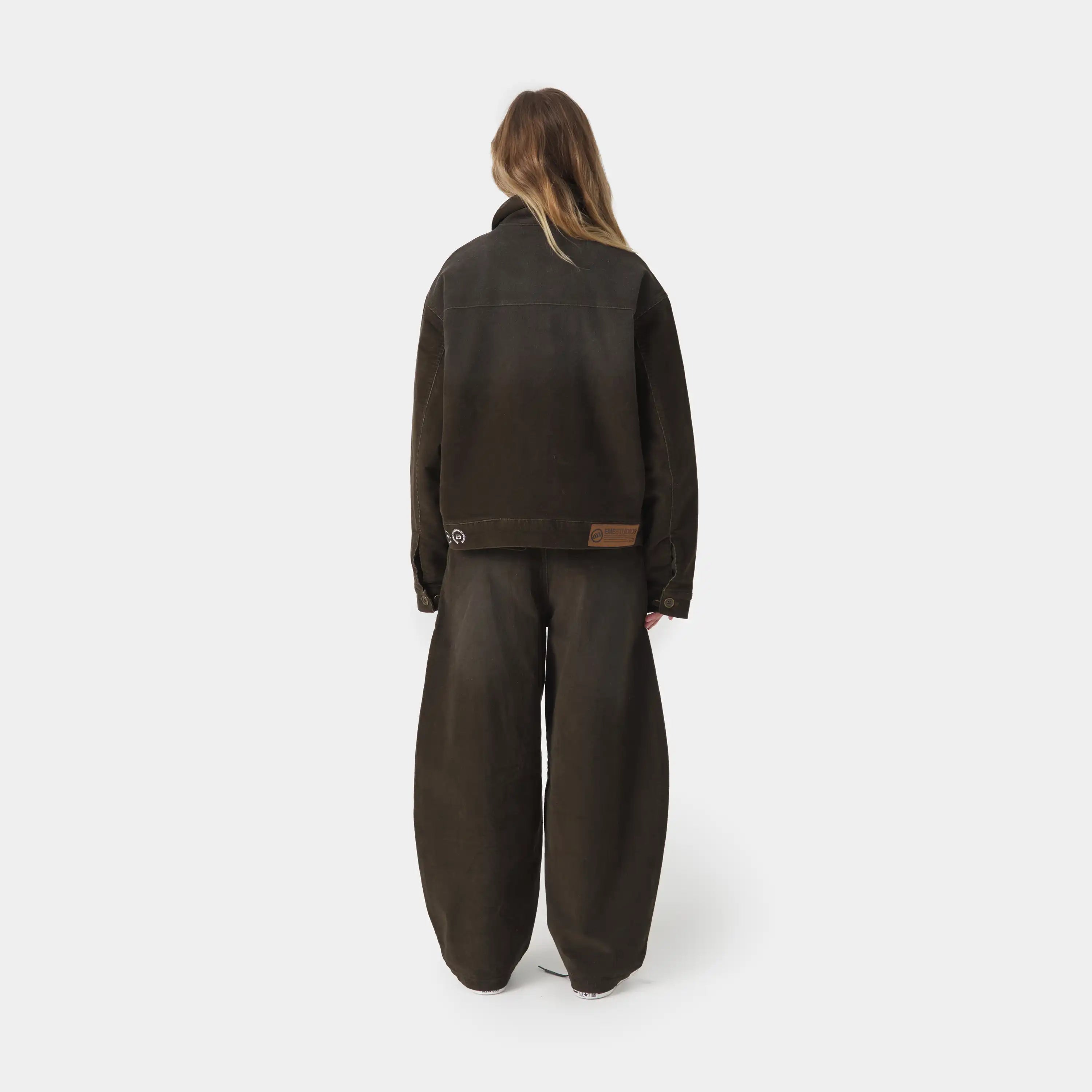 Core Corduroy Forest Jacket Outerwear Eme Studios