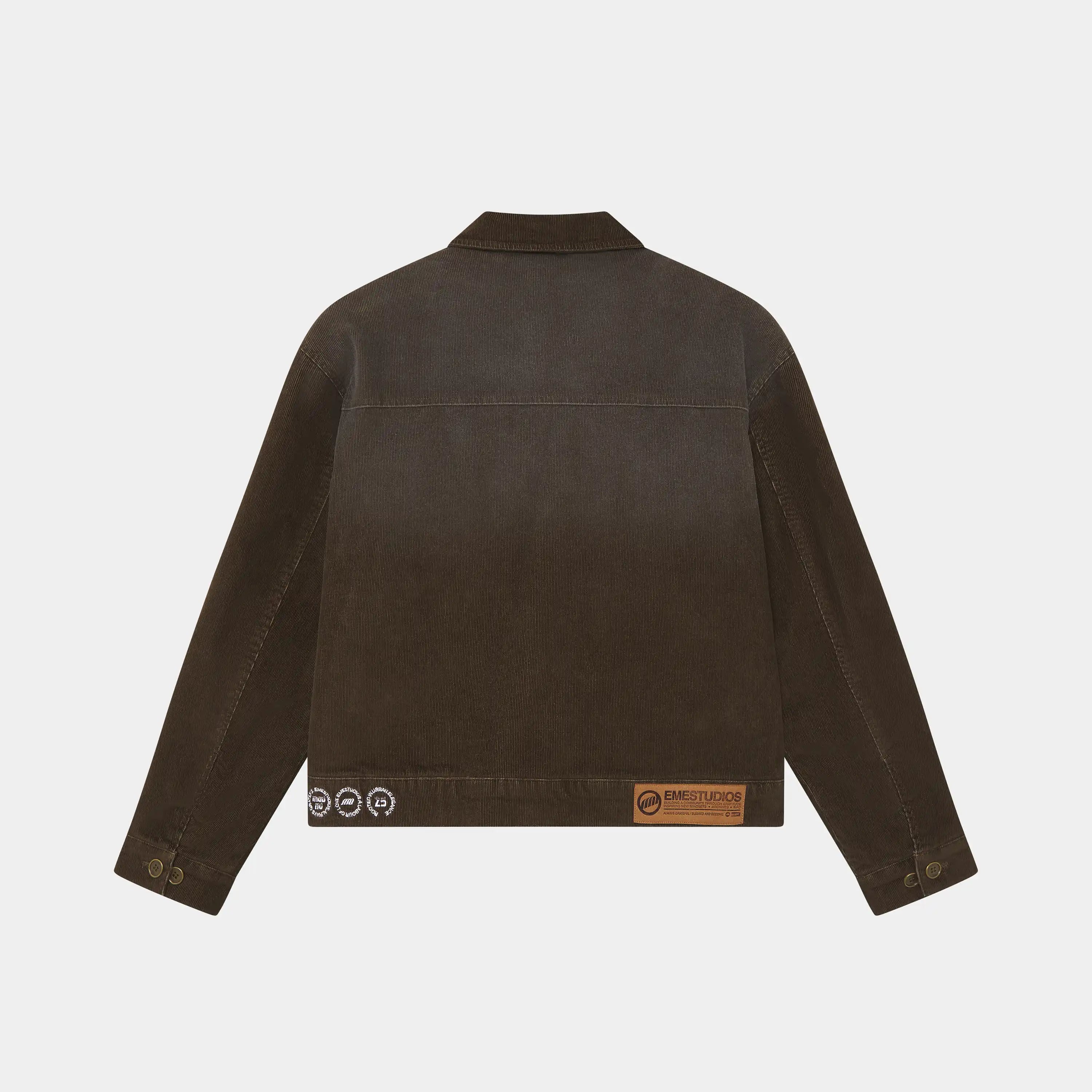 Core Corduroy Forest Jacket Outerwear Eme Studios