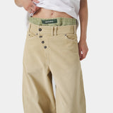Chast Corduroy Off Sand CBB Pants Eme Studios