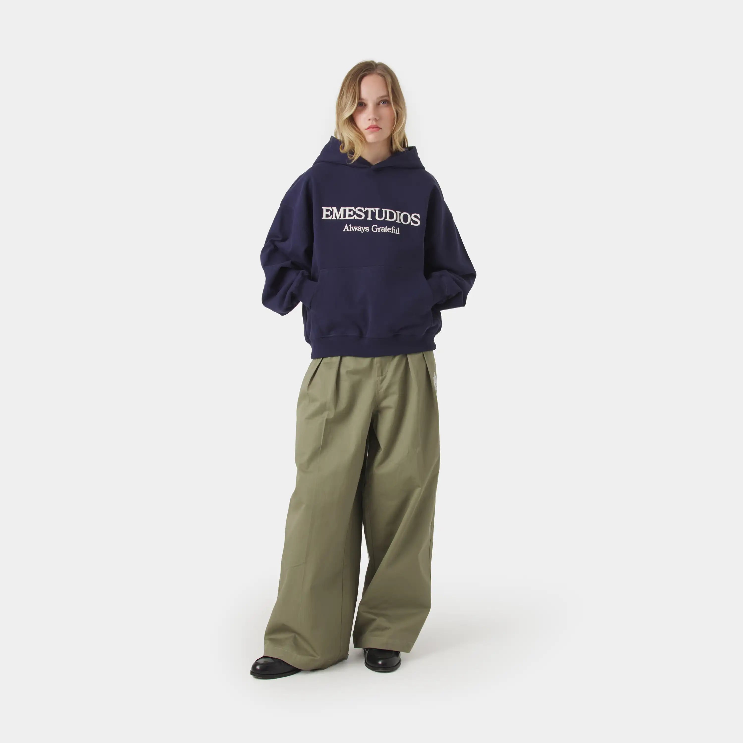 Studio Eclipse Oversized Hoodie Hoodies Eme Studios