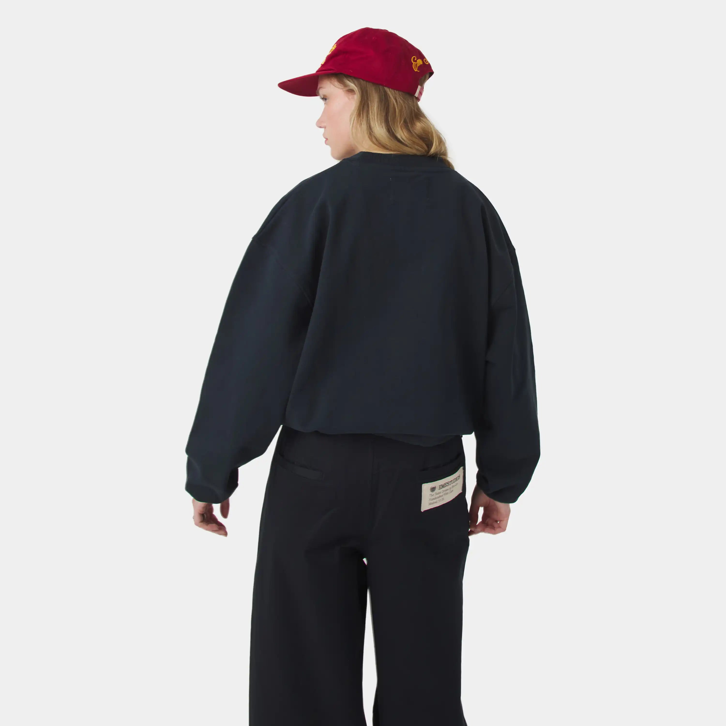 Chancellor Night Sky Oversized Crewneck Sweatshirts Eme Studios