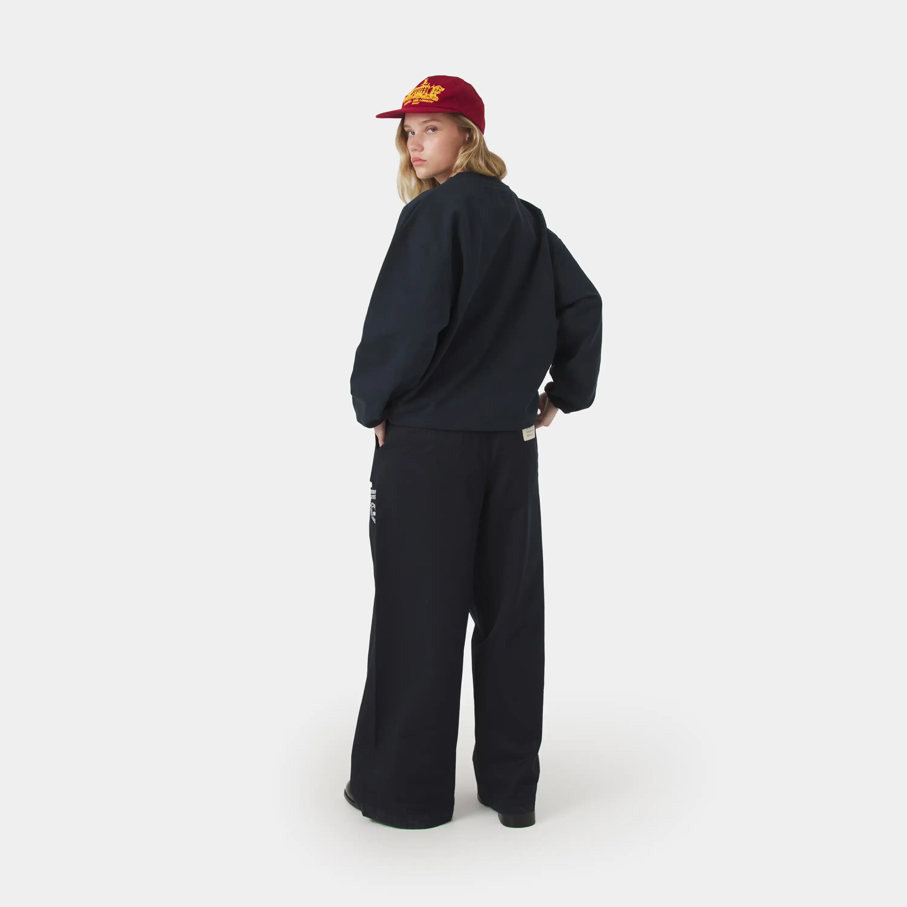 Chancellor Night Sky Oversized Crewneck Sweatshirts Eme Studios