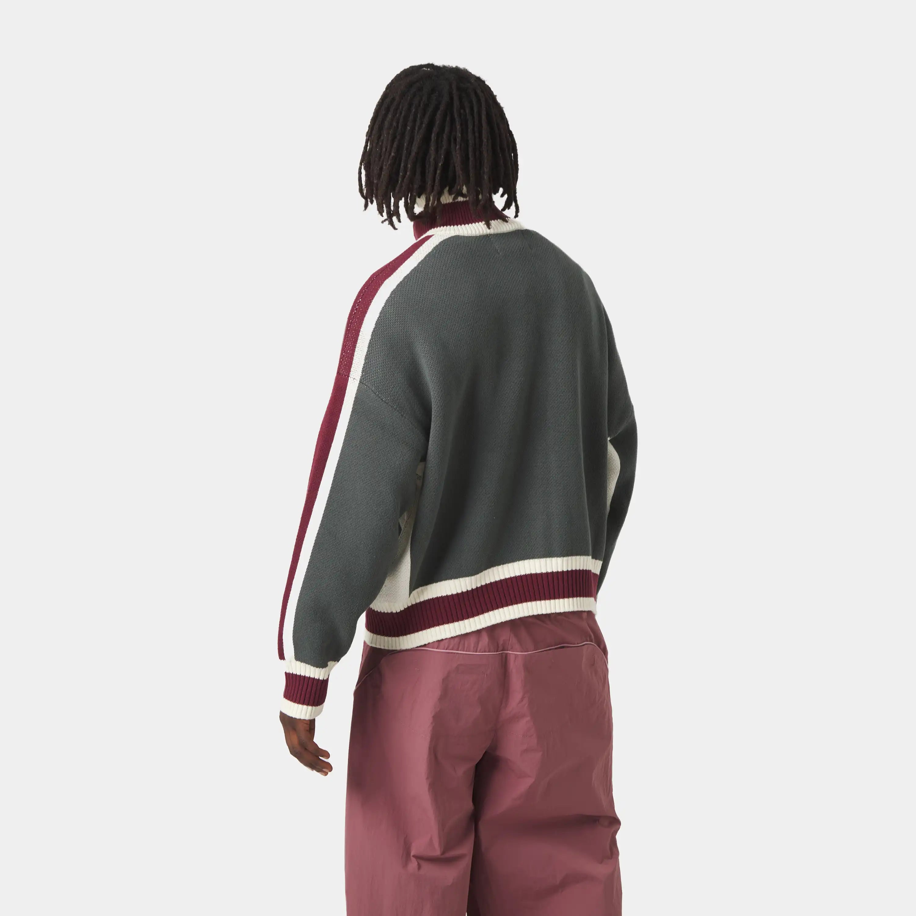 Echellor Forest Zipper Knit Knitwear Eme Studios