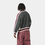 Echellor Forest Zipper Knit Knitwear Eme Studios