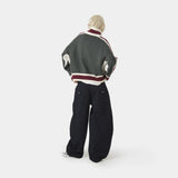 Echellor Forest Zipper Knit Knitwear Eme Studios