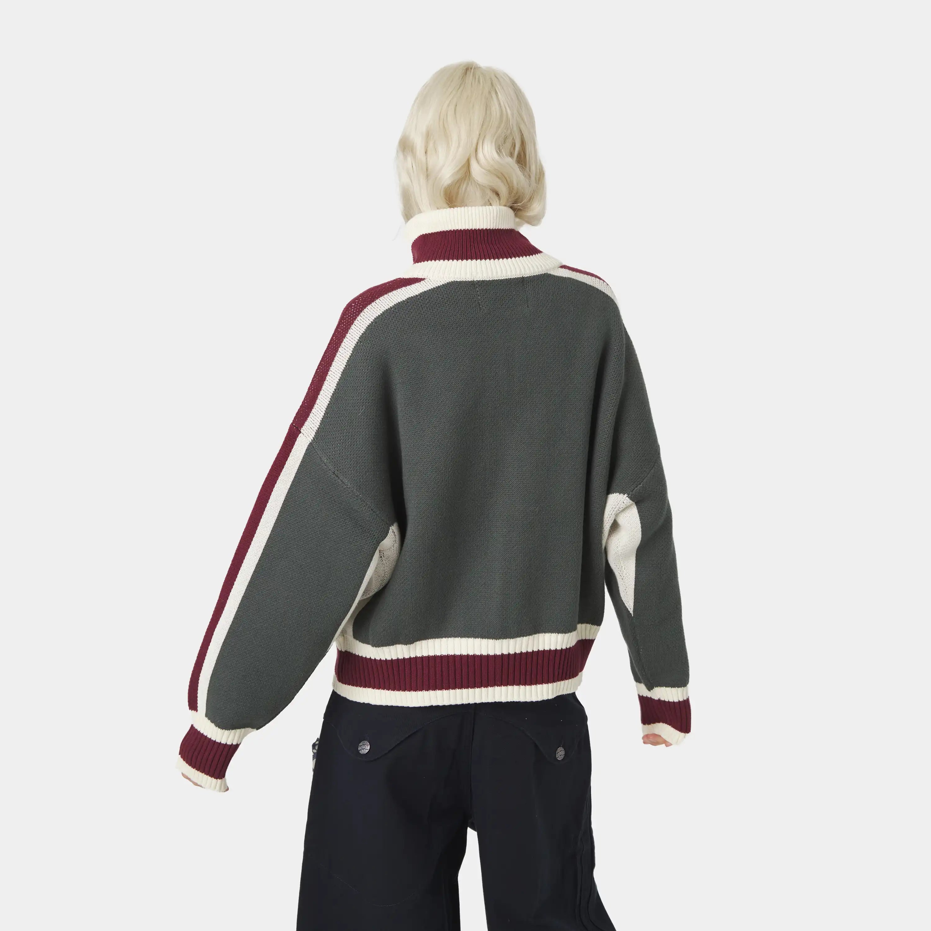 Echellor Forest Zipper Knit Knitwear Eme Studios