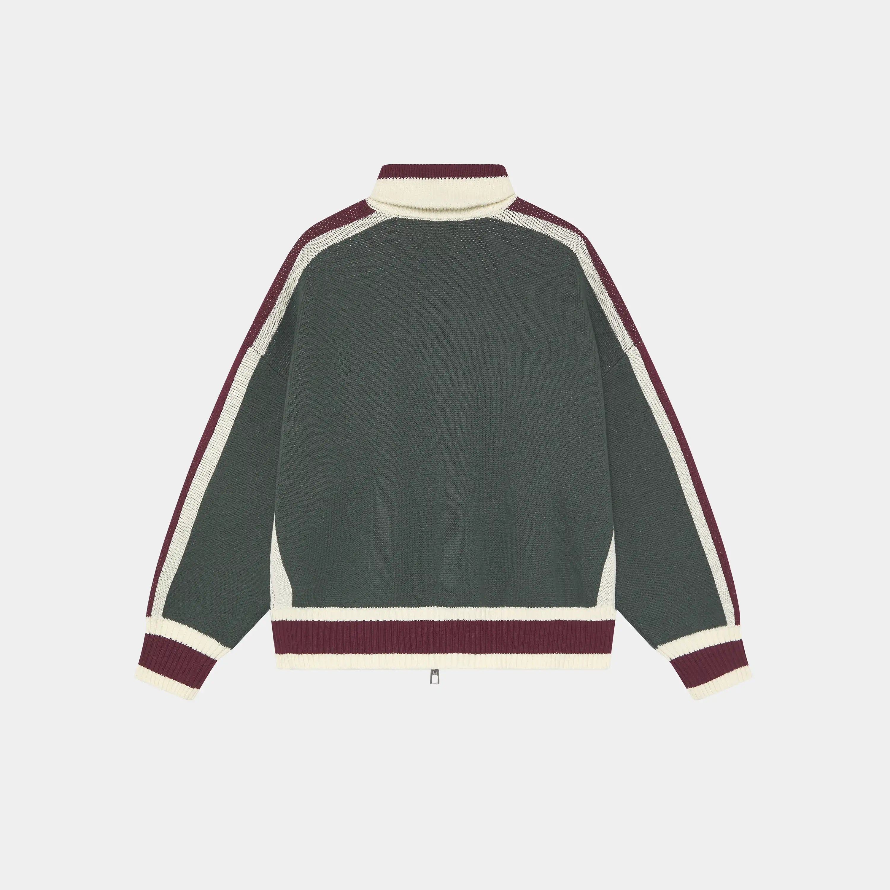 Echellor Forest Zipper Knit Knitwear Eme Studios