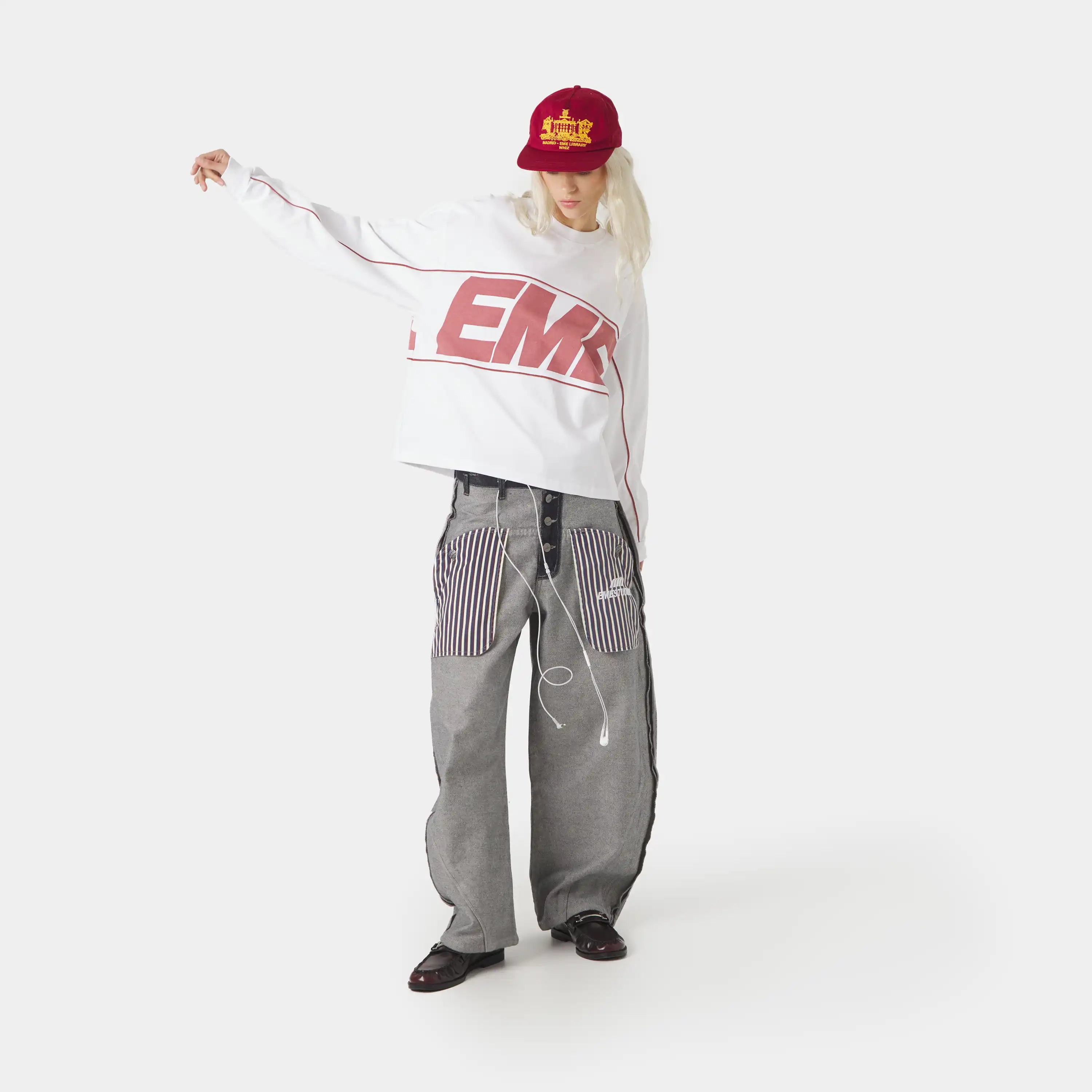 Crossline Pearl Long Sleeve T-shirts eme
