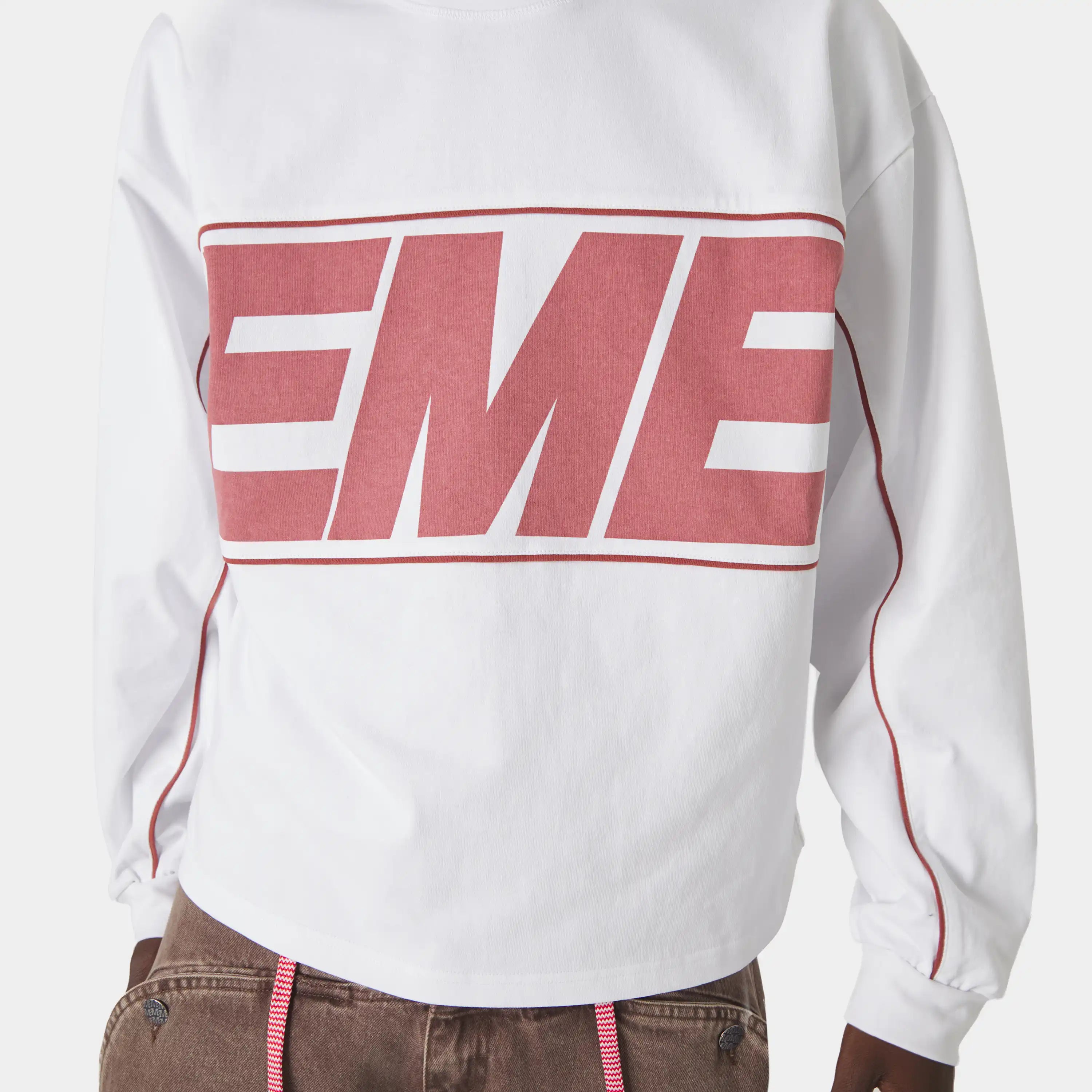 Crossline Pearl Long Sleeve T-shirts eme