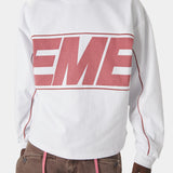 Crossline Pearl Long Sleeve T-shirts eme