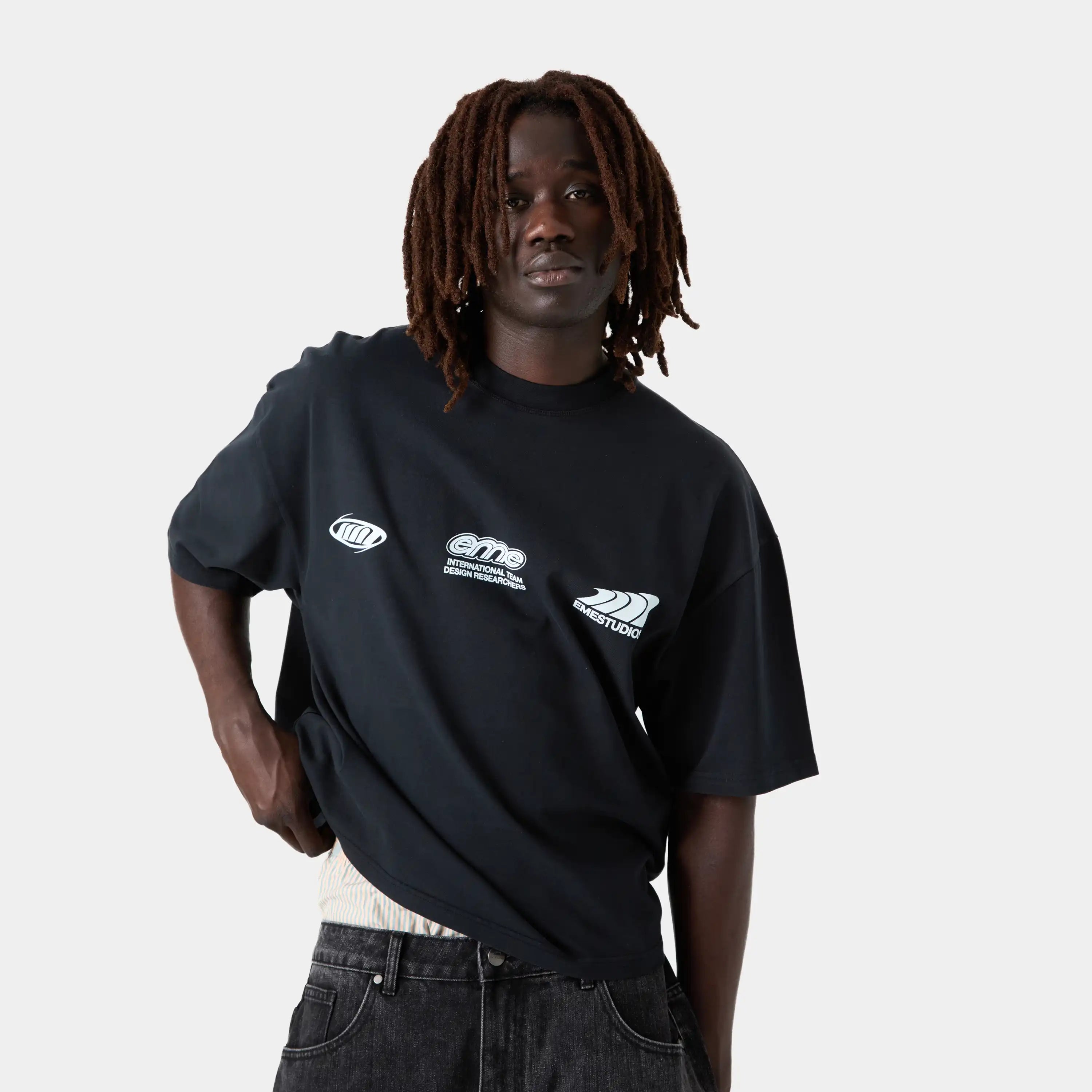 Bridge Black Tee T-shirts eme