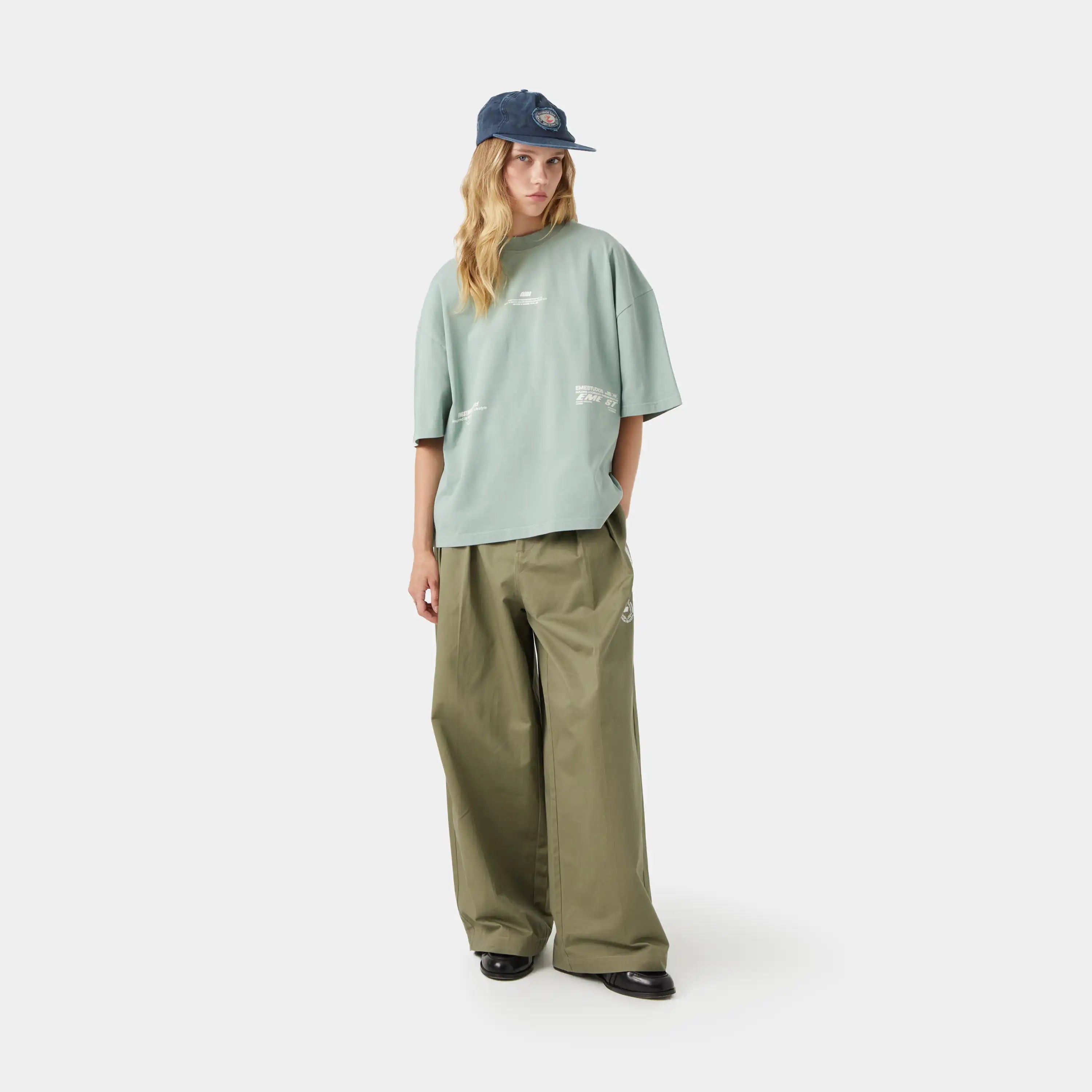 Metropolitan Milieu Oversized Tee T-shirts eme