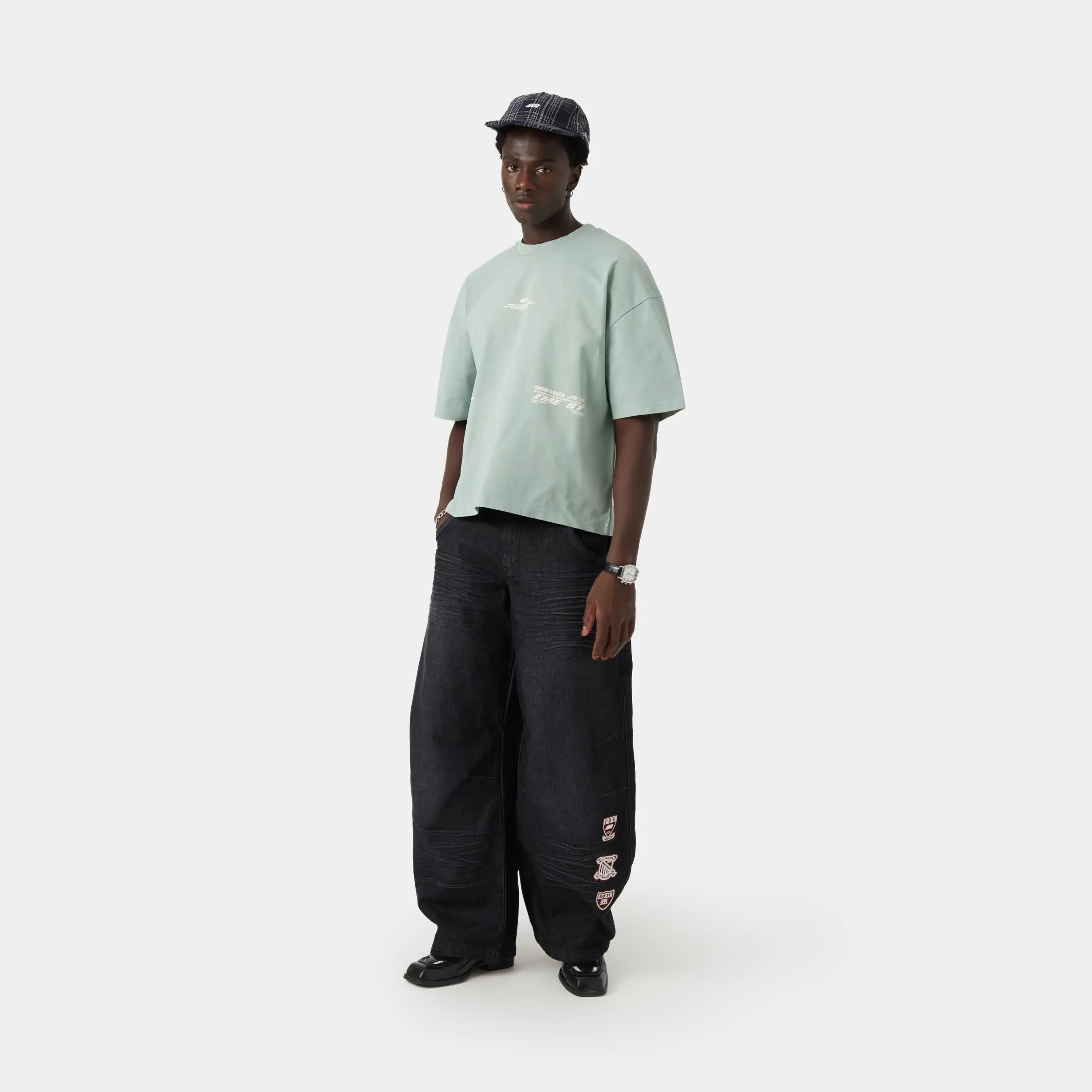 Metropolitan Milieu Oversized Tee T-shirts eme