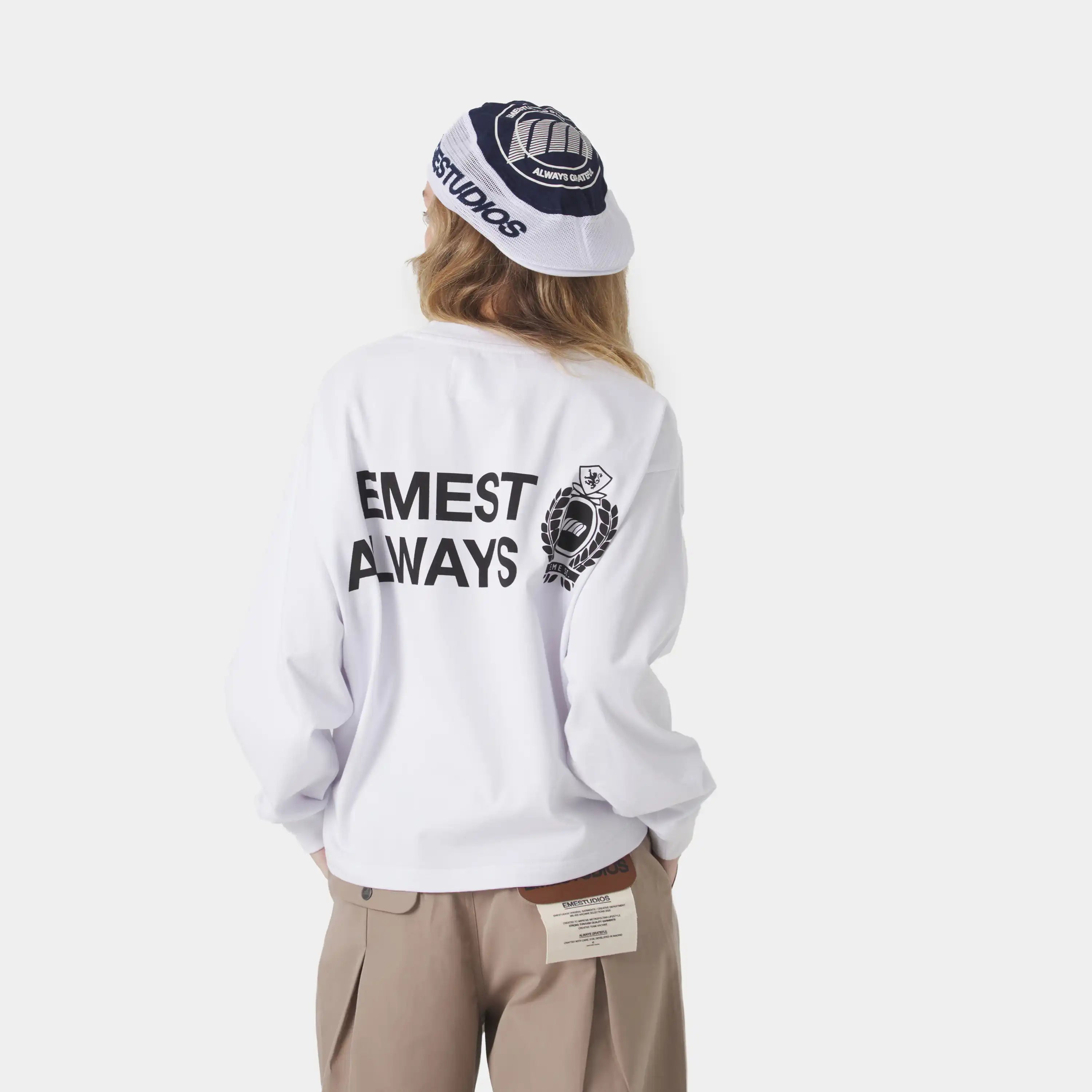 Hellion Pearl Long Sleeve T-shirts Eme Studios