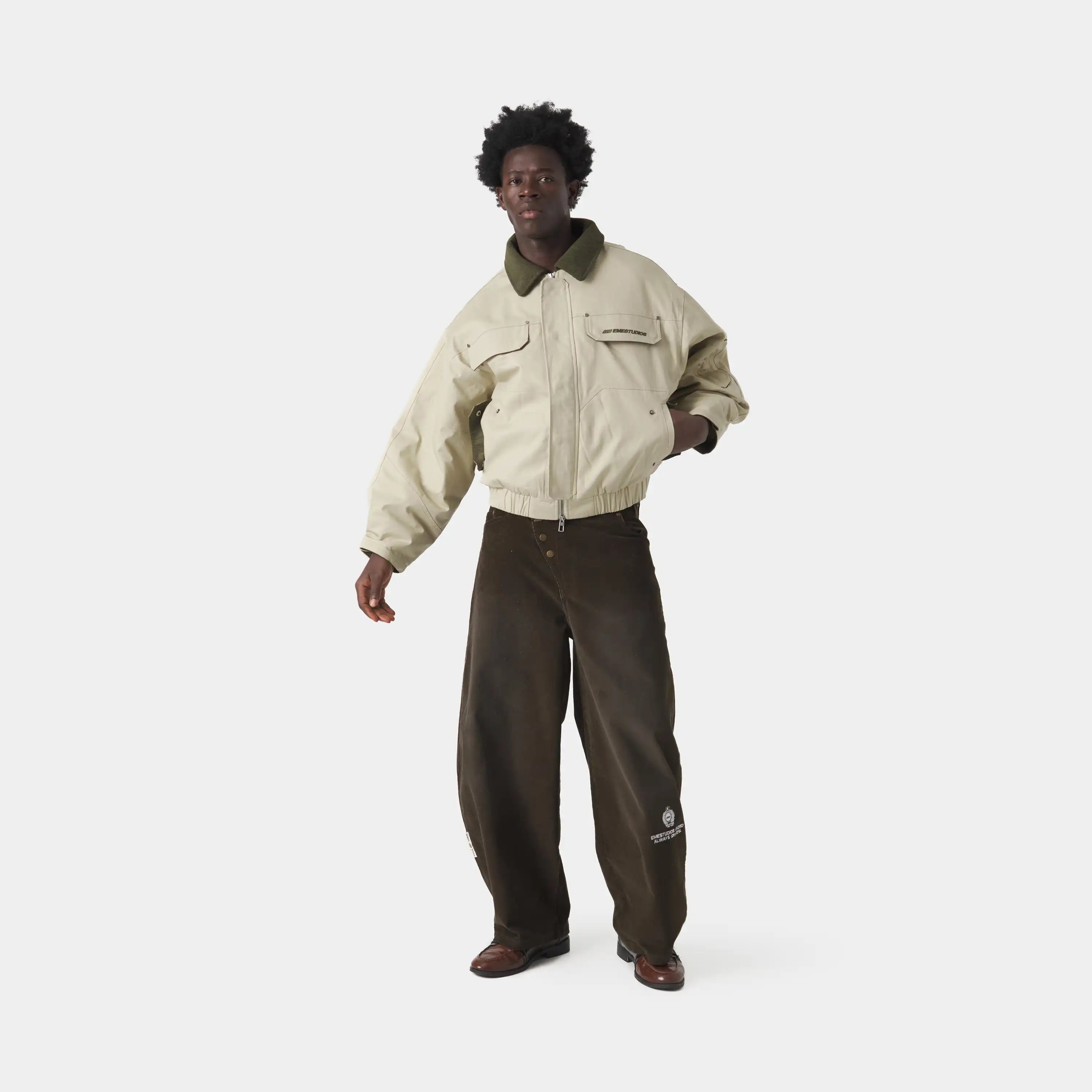 Pathos Rice Coat Outerwear Eme Studios