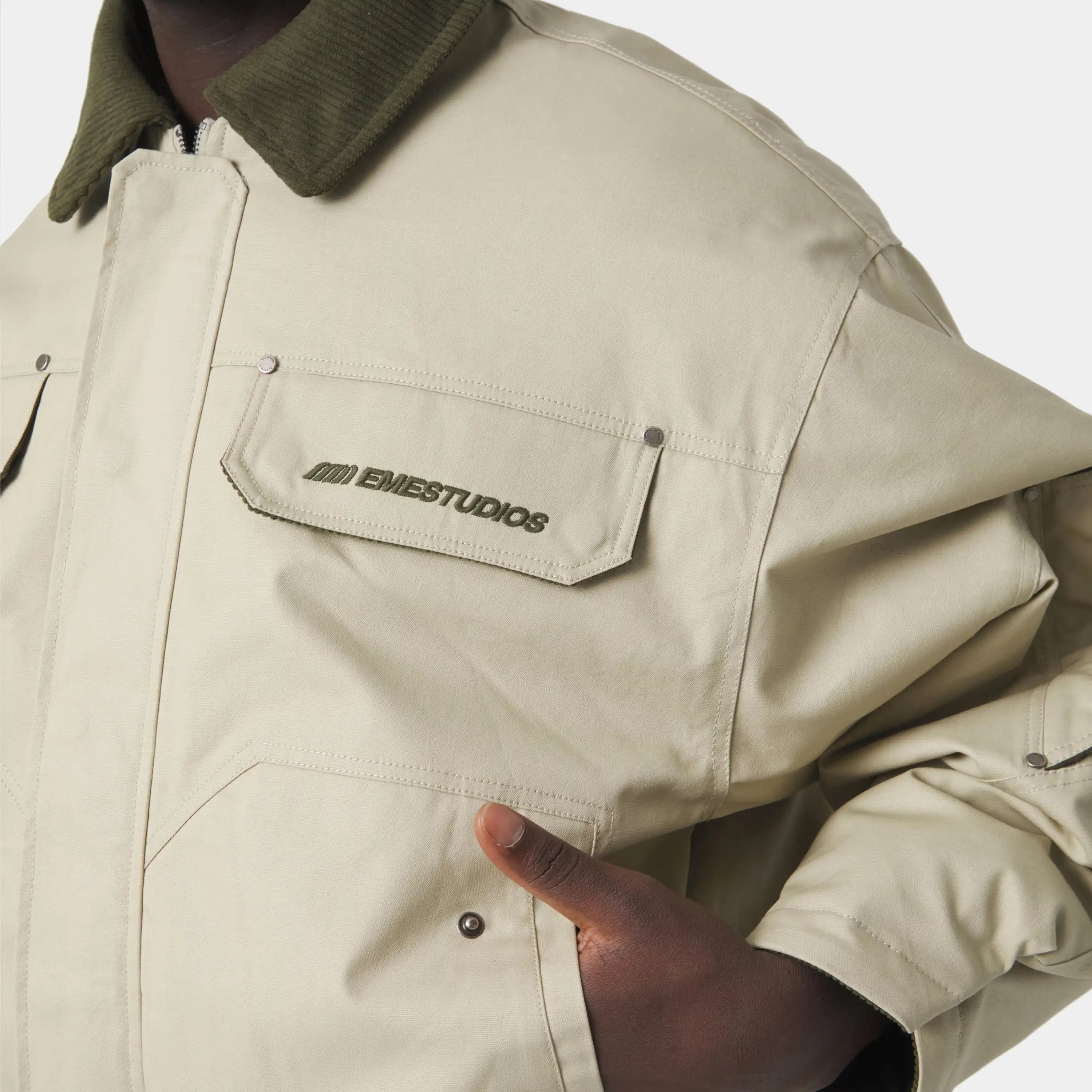 Pathos Rice Coat Outerwear Eme Studios