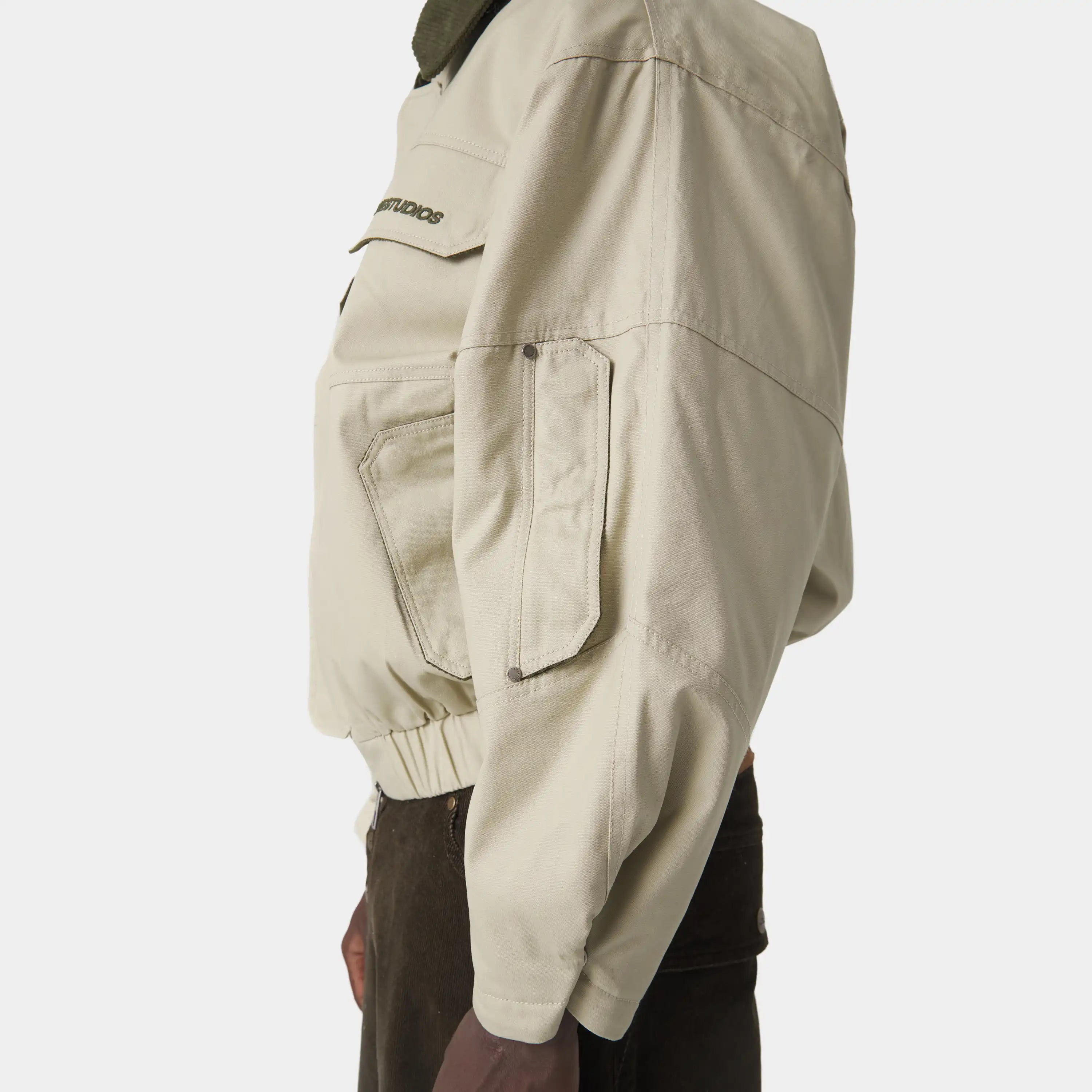 Pathos Rice Coat Outerwear Eme Studios