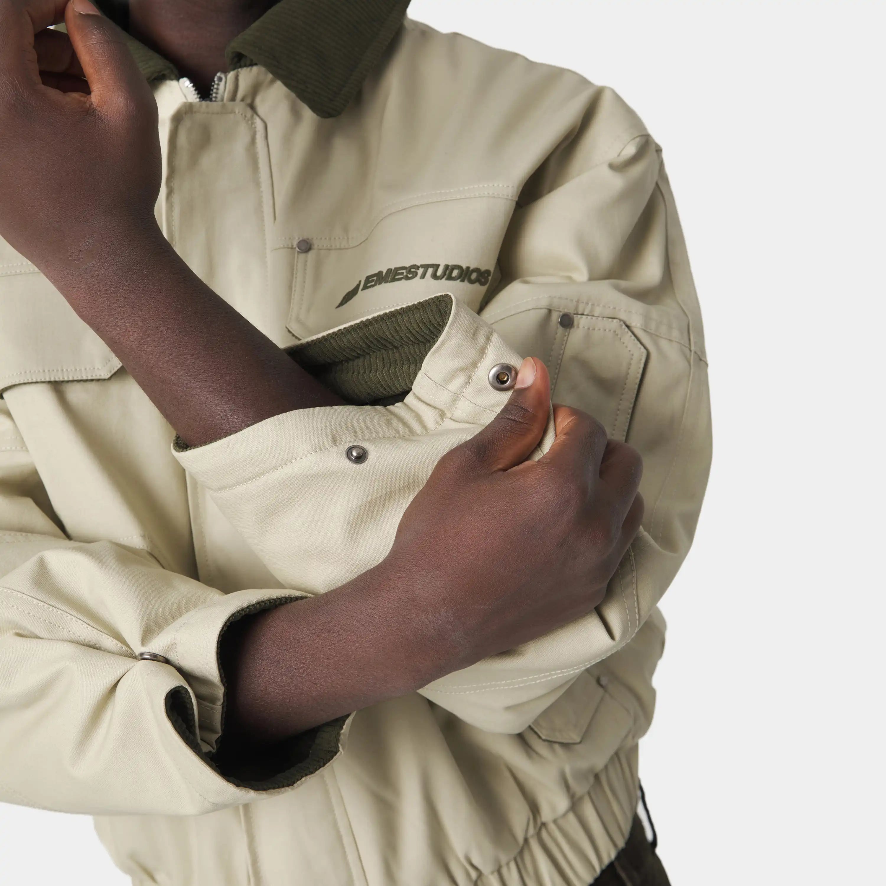 Pathos Rice Coat Outerwear Eme Studios