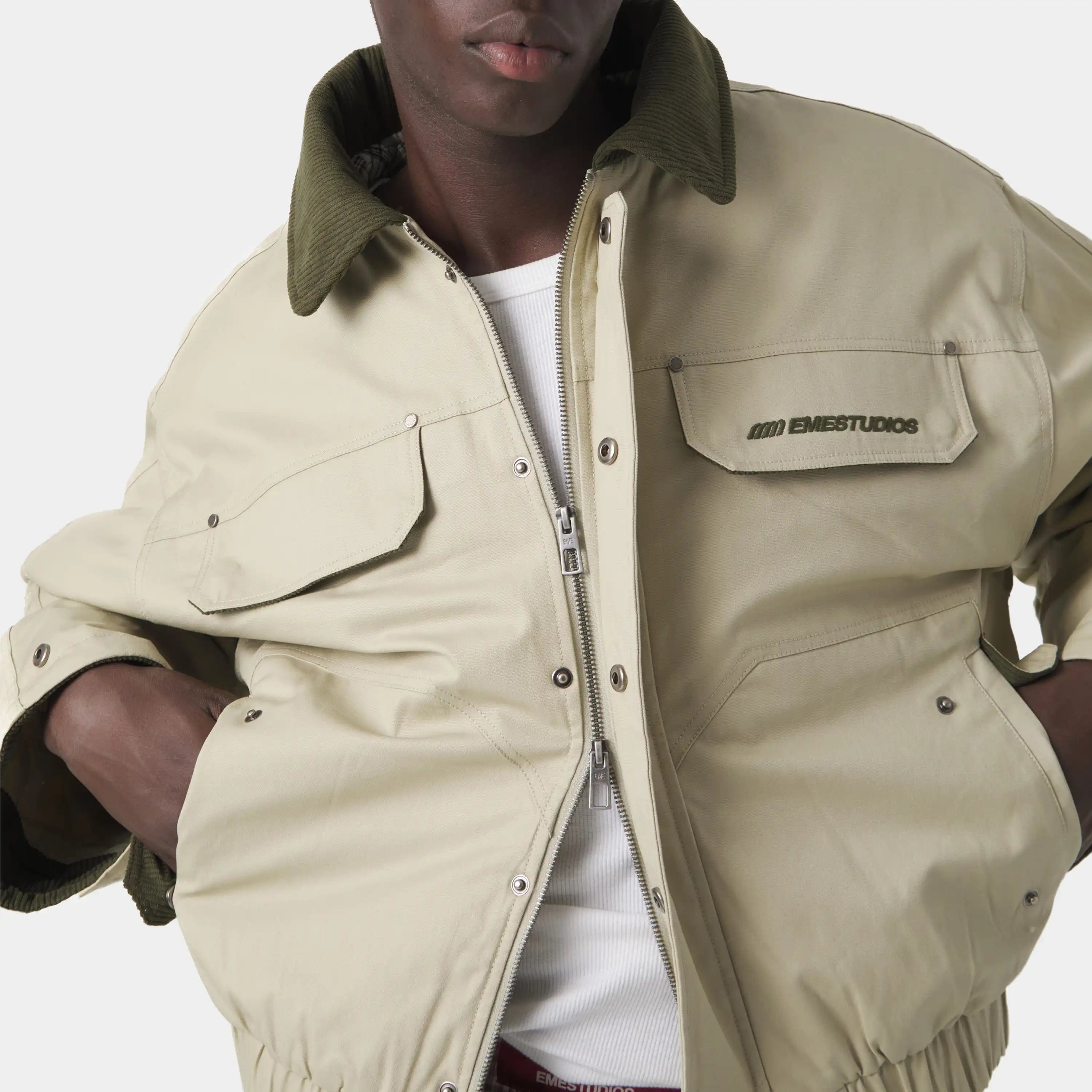 Pathos Rice Coat Outerwear Eme Studios