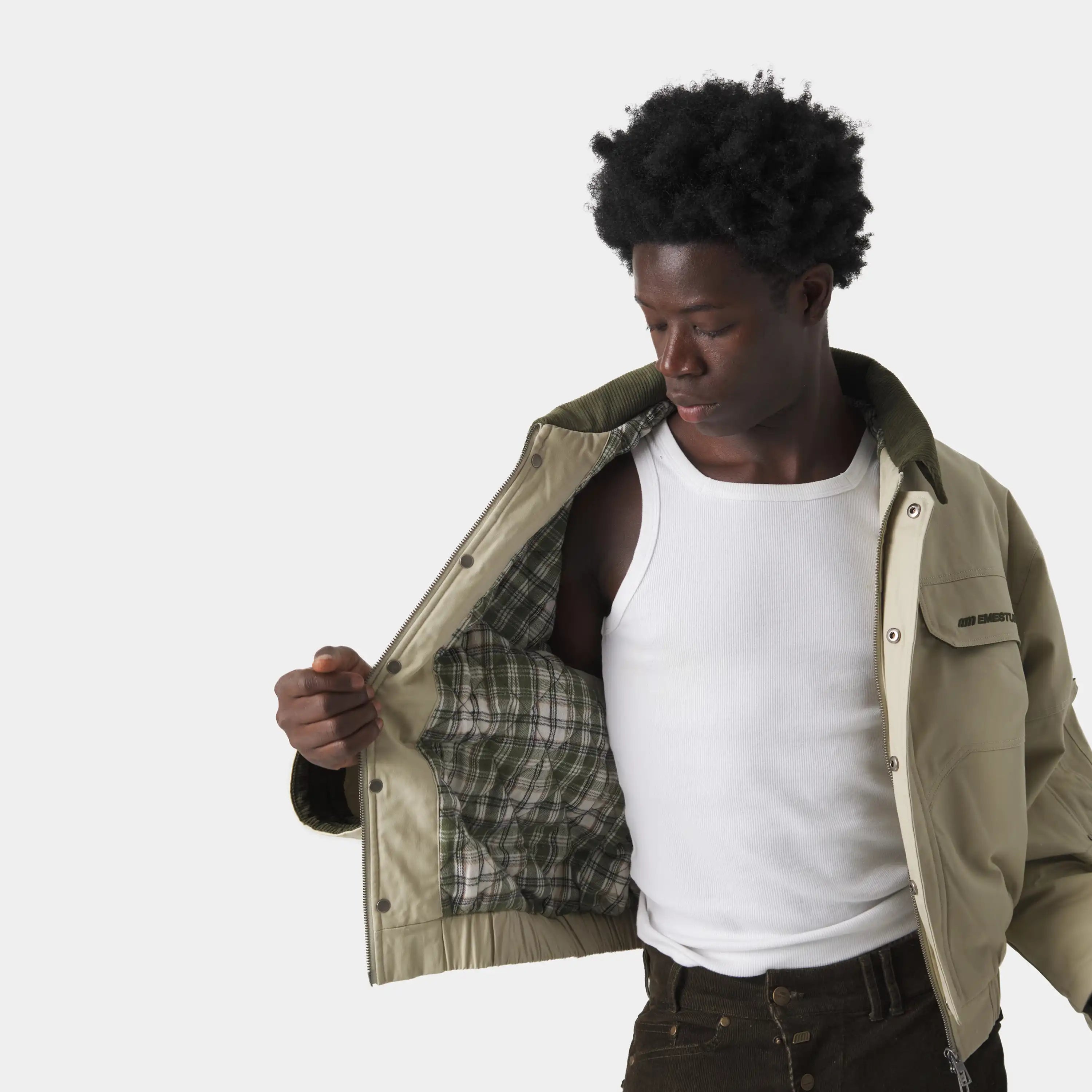 Pathos Rice Coat Outerwear Eme Studios