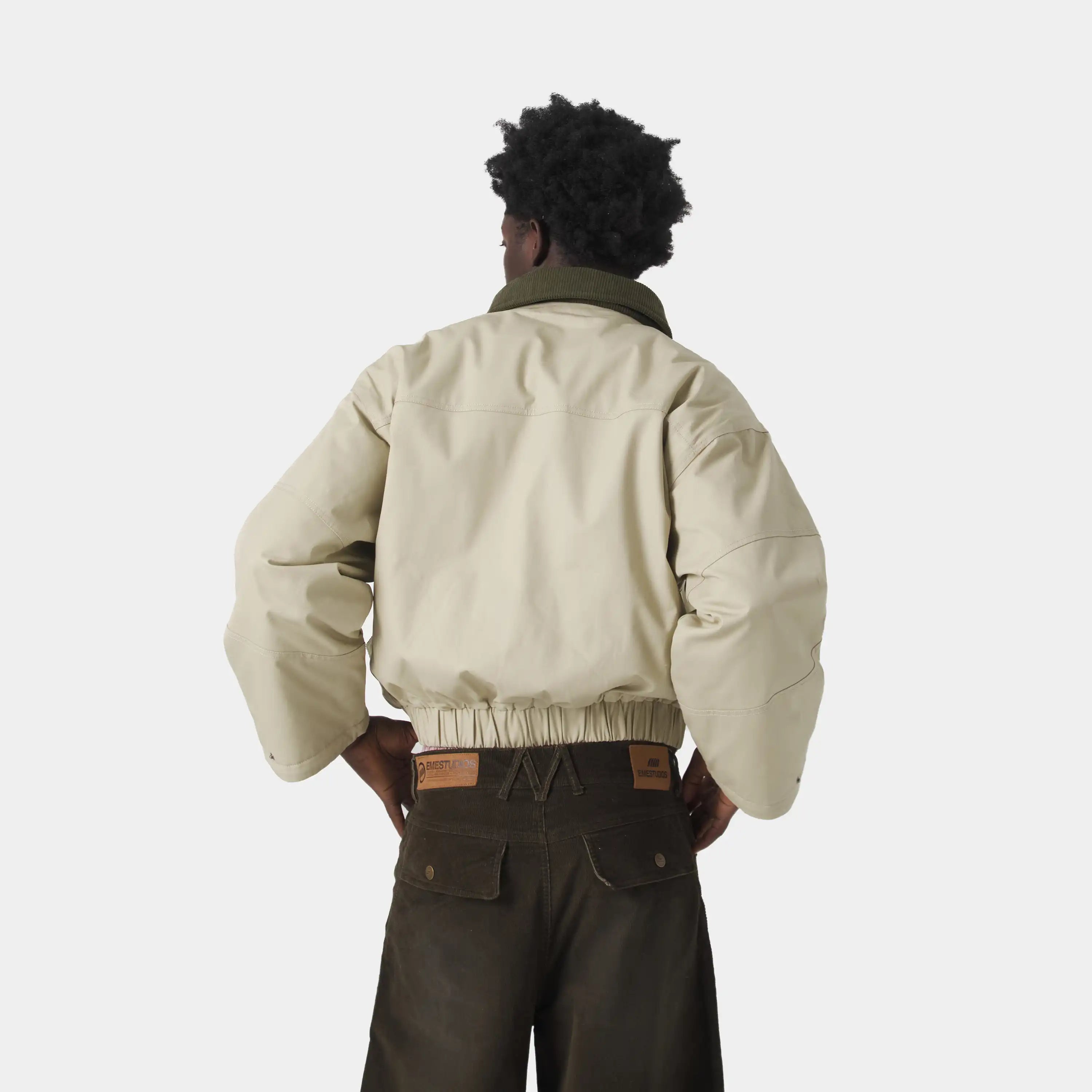 Pathos Rice Coat Outerwear Eme Studios