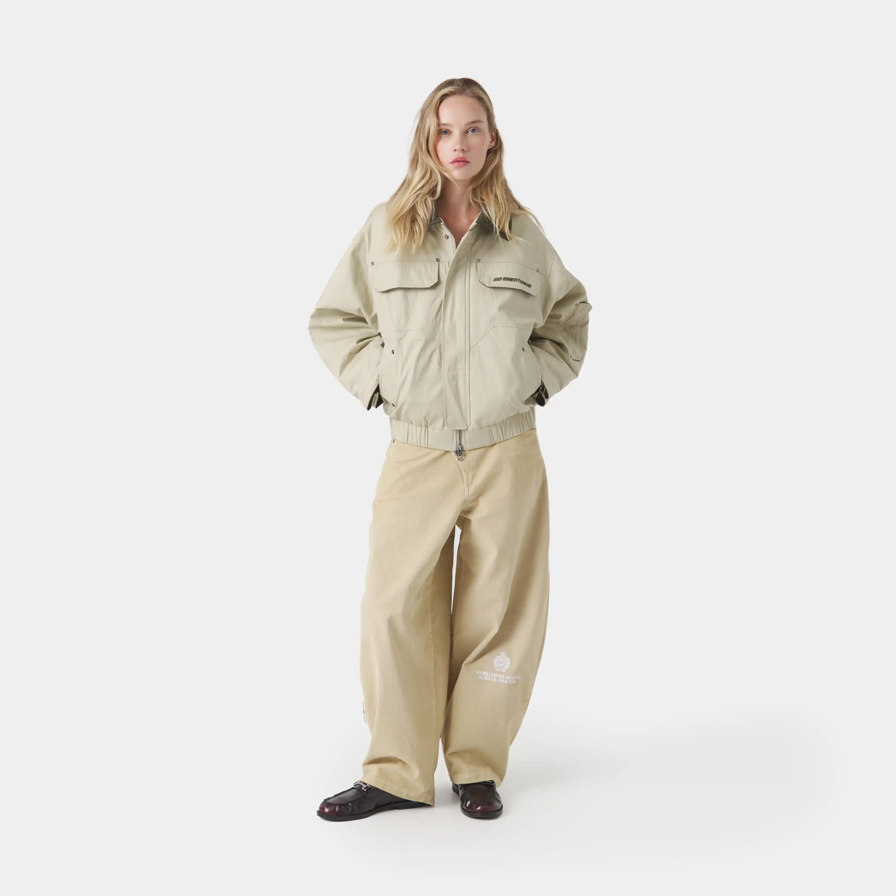 Pathos Rice Coat Outerwear Eme Studios